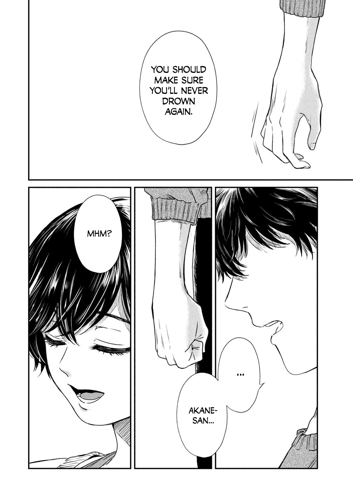 Say Thank You Chapter 4 page 17 - Chapter 4: Jade Colored Eyes