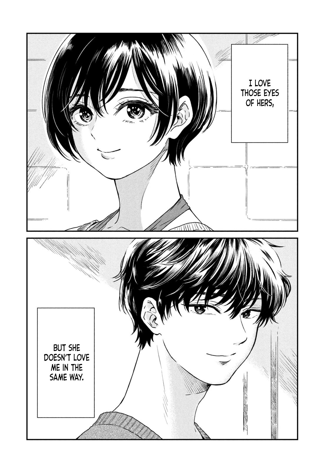 Say Thank You Chapter 4 page 19 - Chapter 4: Jade Colored Eyes