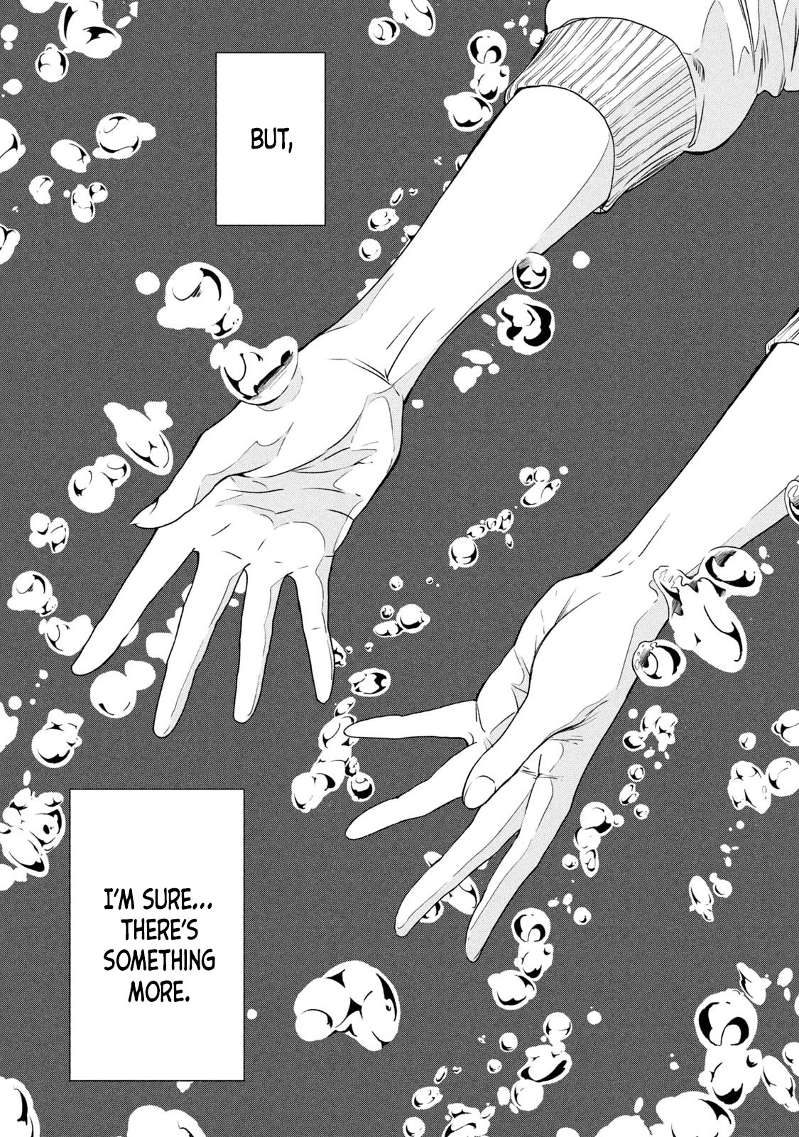 Say Thank You Chapter 4 page 20 - Chapter 4: Jade Colored Eyes