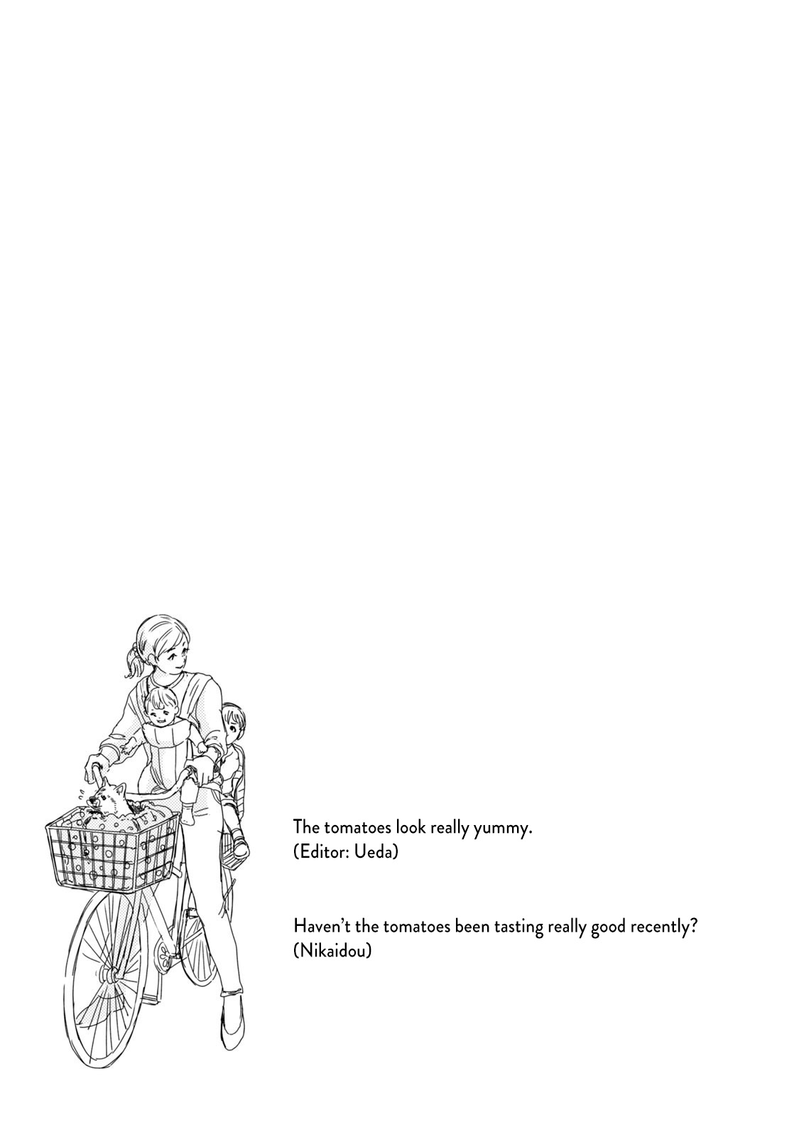 Say Thank You Chapter 4 page 22 - Chapter 4: Jade Colored Eyes