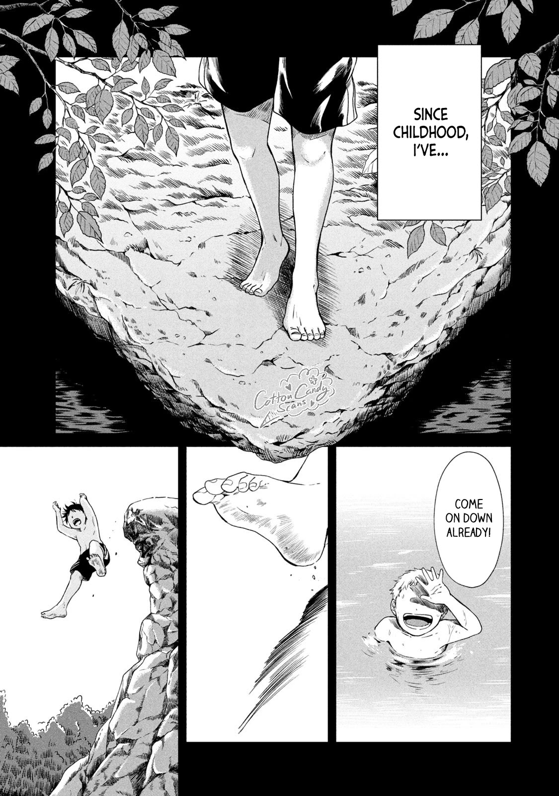 Say Thank You Chapter 4 page 3 - Chapter 4: Jade Colored Eyes