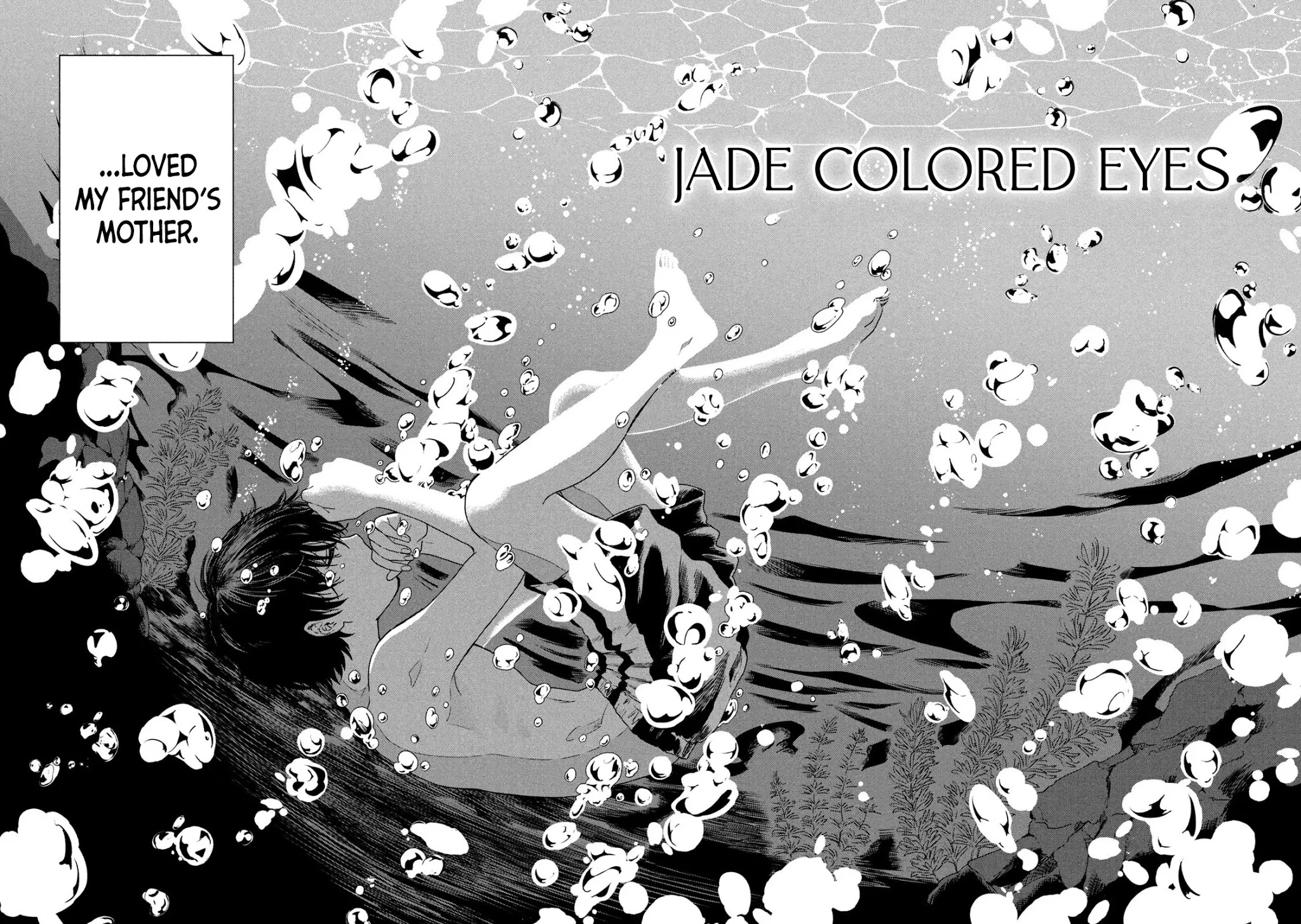 Say Thank You Chapter 4 page 4 - Chapter 4: Jade Colored Eyes
