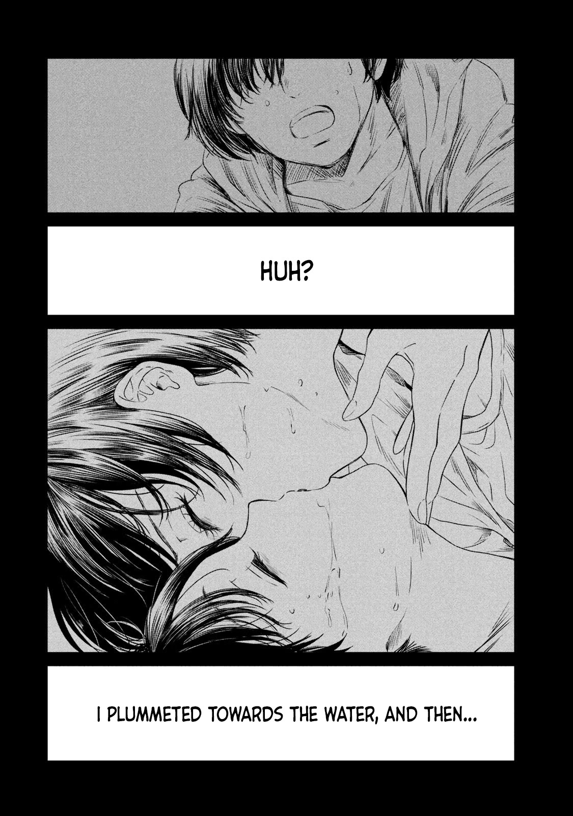 Say Thank You Chapter 4 page 5 - Chapter 4: Jade Colored Eyes