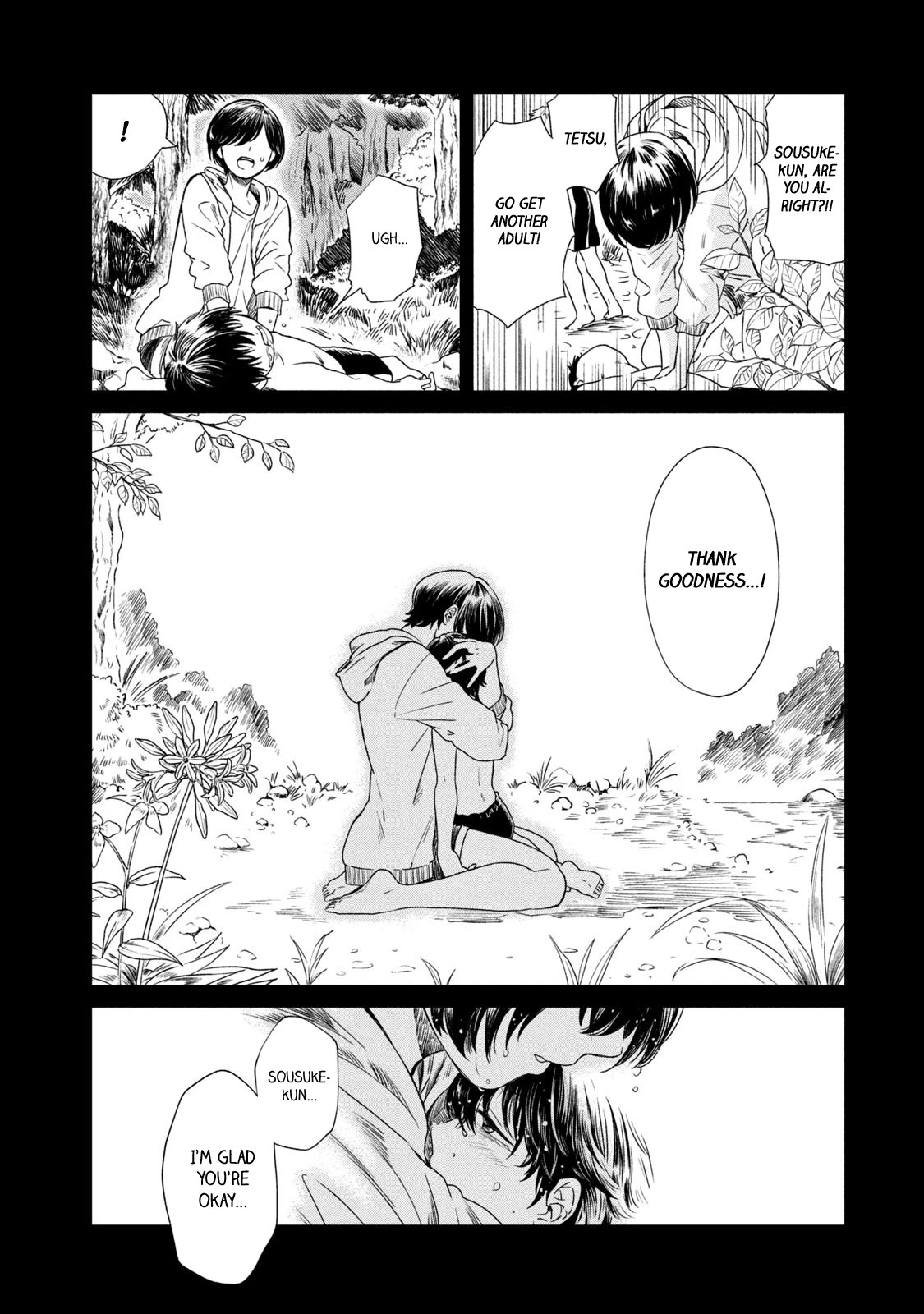 Say Thank You Chapter 4 page 6 - Chapter 4: Jade Colored Eyes