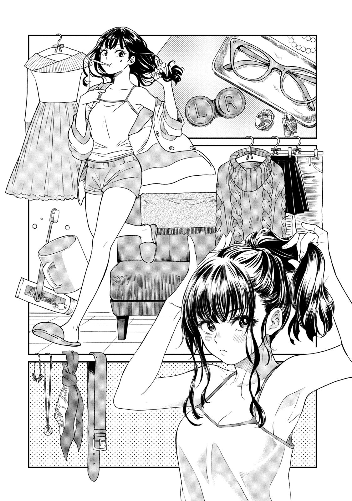 Say Thank You Chapter 5 page 4 - Chapter 5: Run!