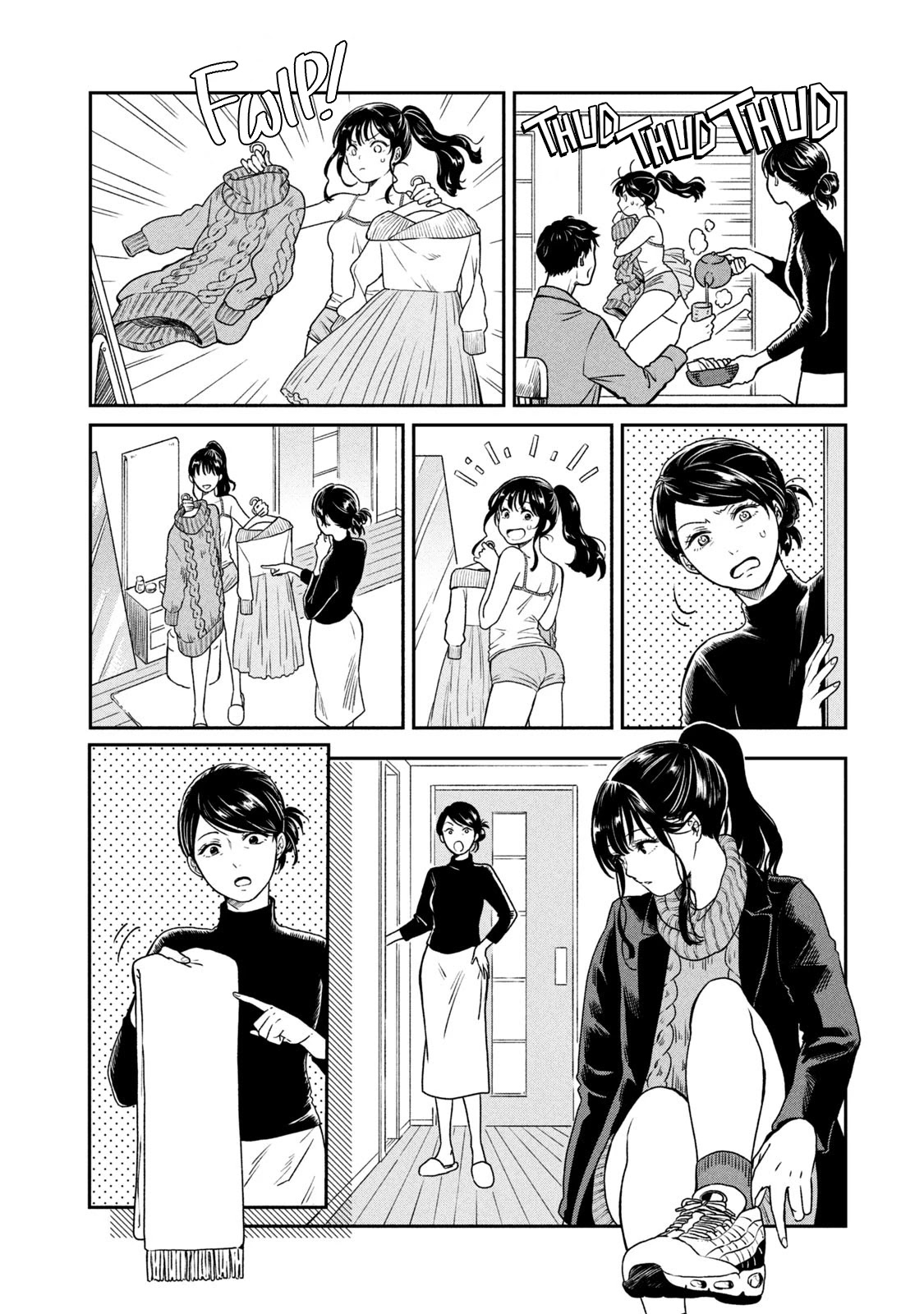 Say Thank You Chapter 5 page 5 - Chapter 5: Run!