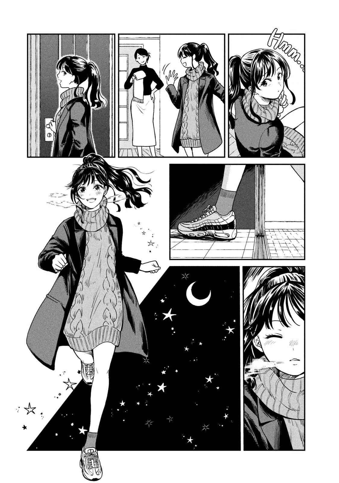Say Thank You Chapter 5 page 6 - Chapter 5: Run!