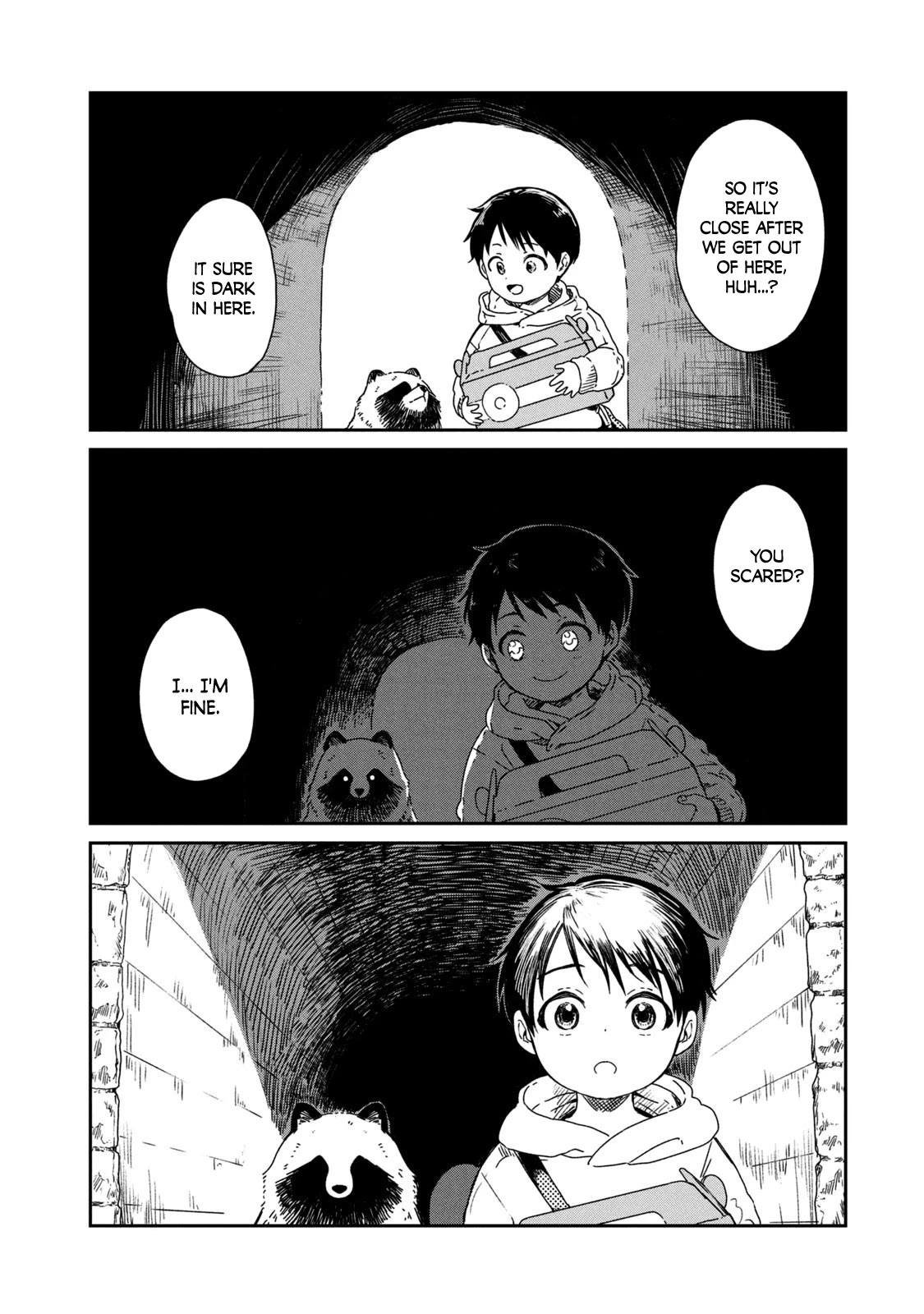 Say Thank You Chapter 6 page 13 - Chapter 6: Four donuts