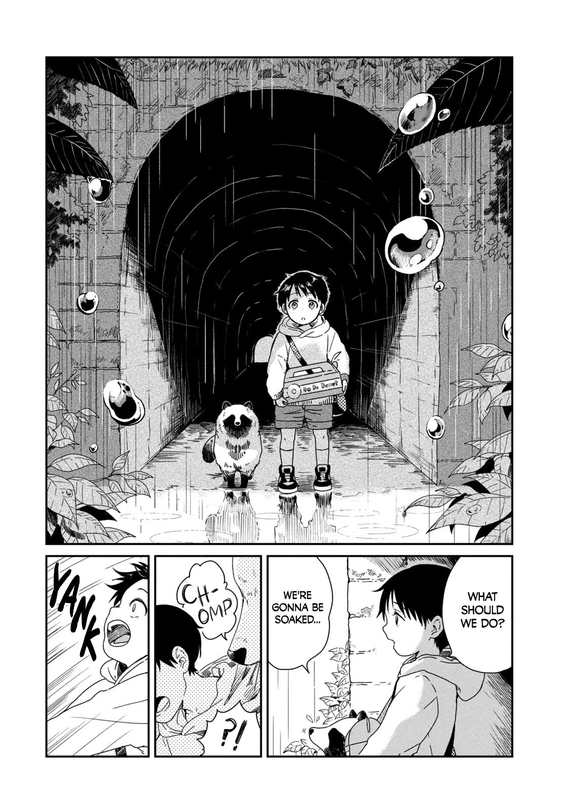 Say Thank You Chapter 6 page 14 - Chapter 6: Four donuts