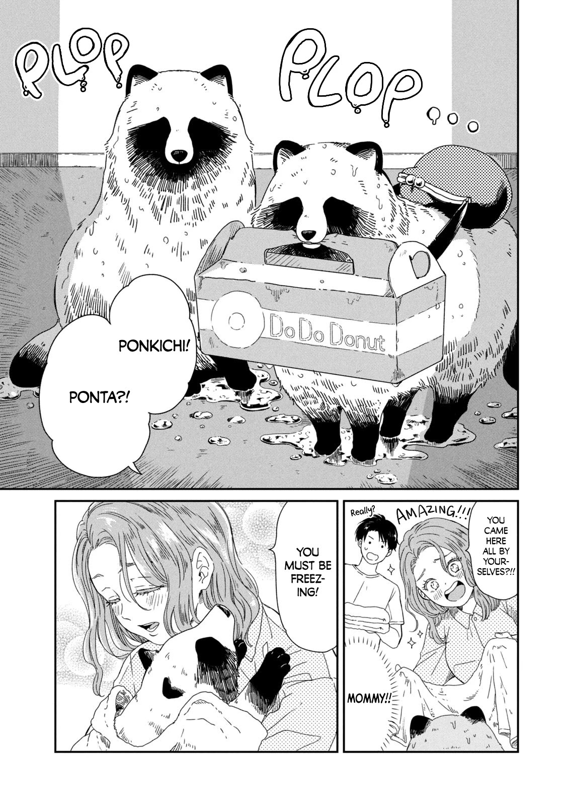 Say Thank You Chapter 6 page 18 - Chapter 6: Four donuts