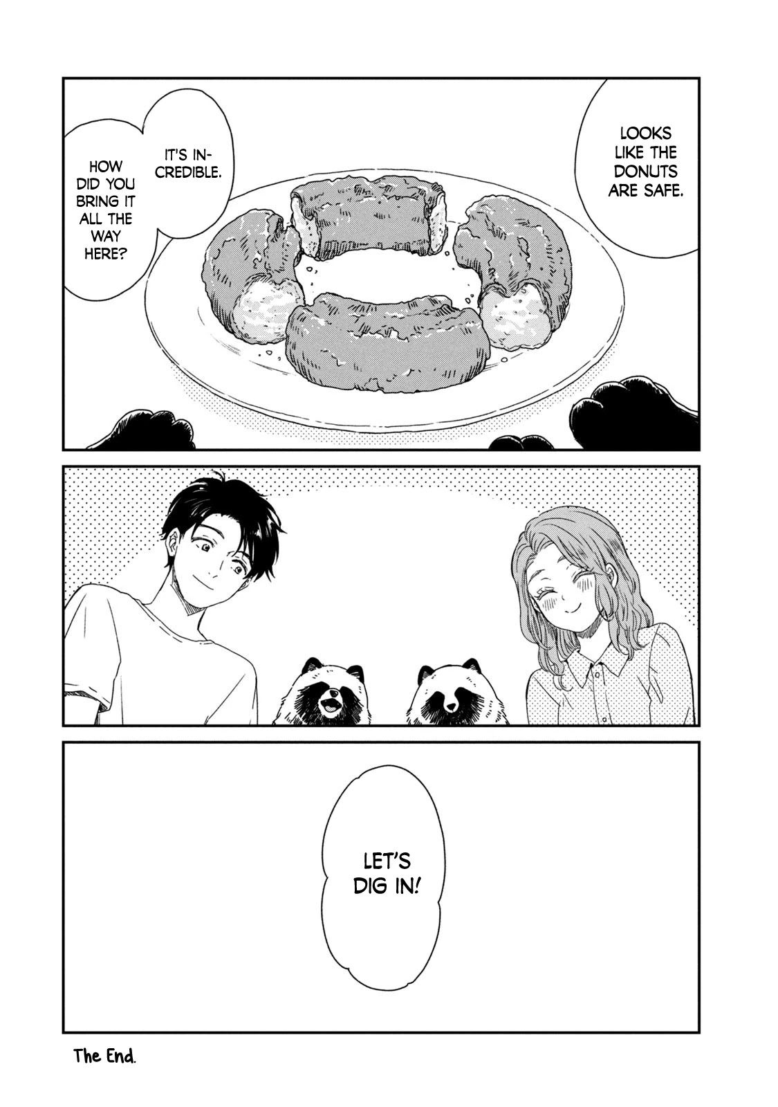 Say Thank You Chapter 6 page 19 - Chapter 6: Four donuts