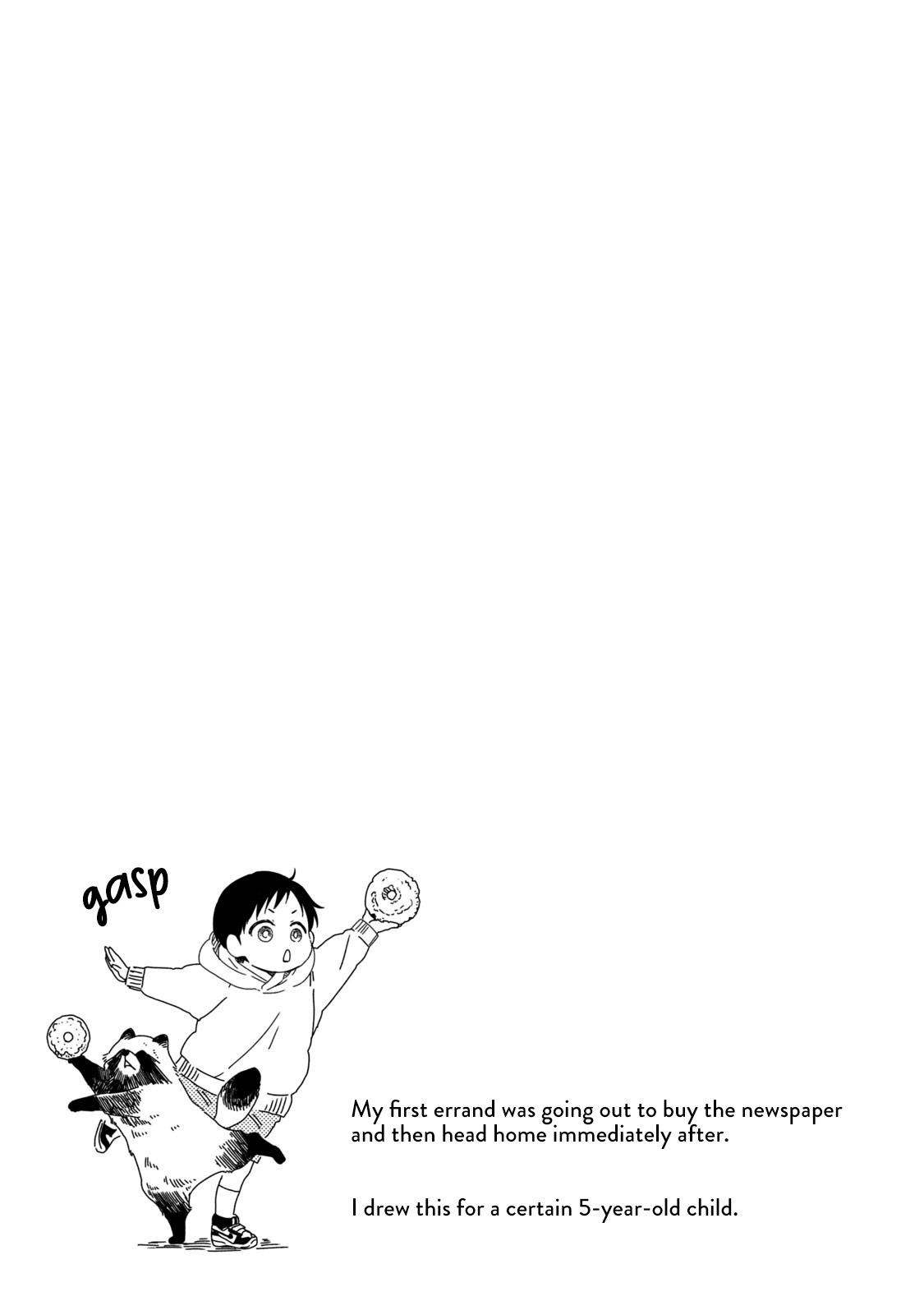 Say Thank You Chapter 6 page 20 - Chapter 6: Four donuts