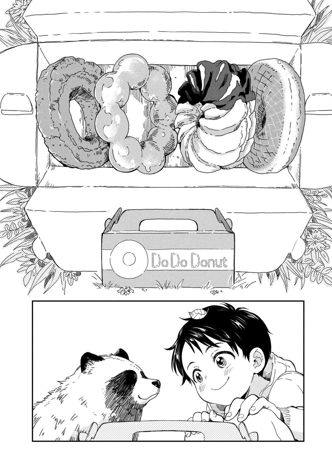 Say Thank You Chapter 6 page 3 - Chapter 6: Four donuts