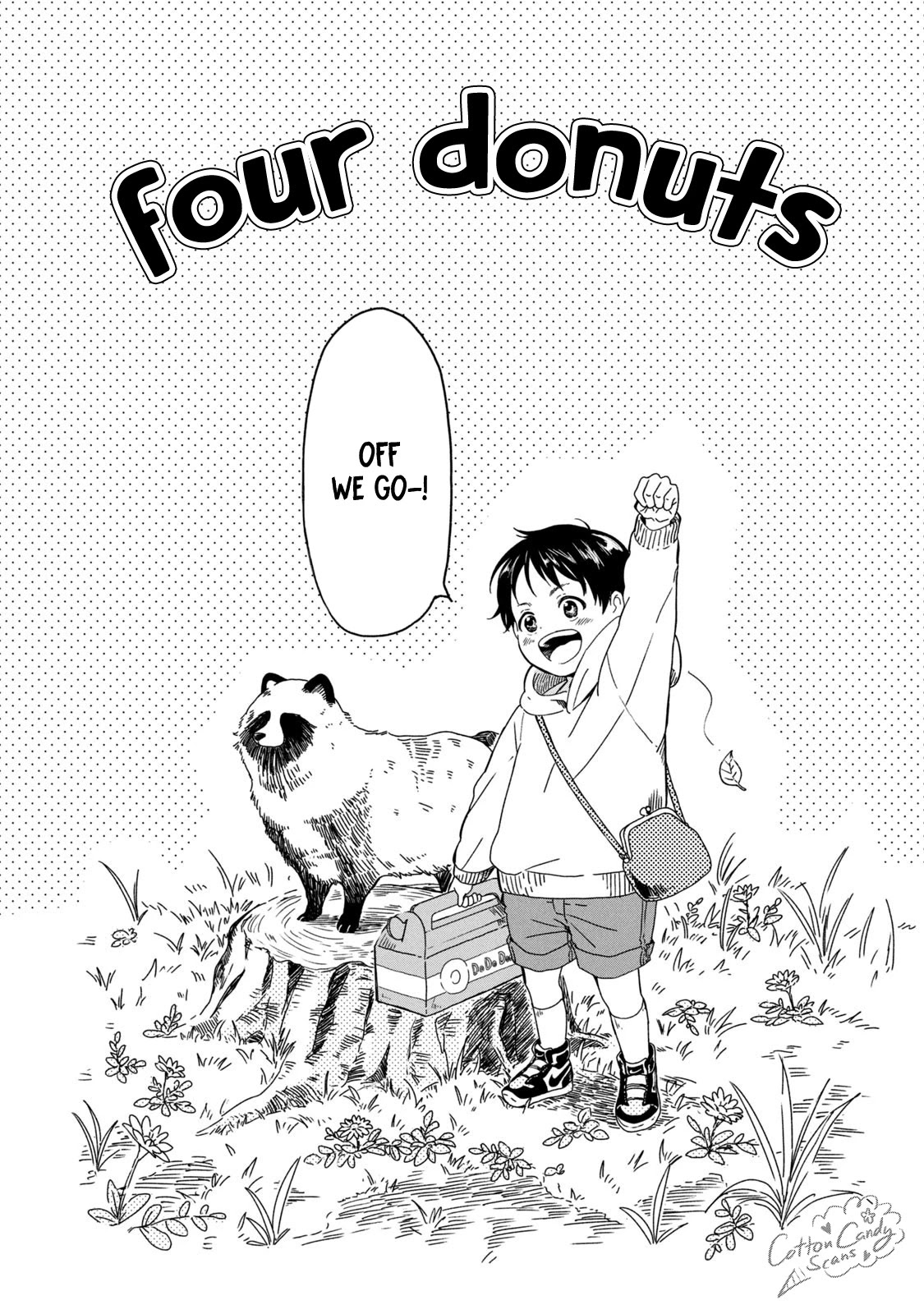 Say Thank You Chapter 6 page 4 - Chapter 6: Four donuts