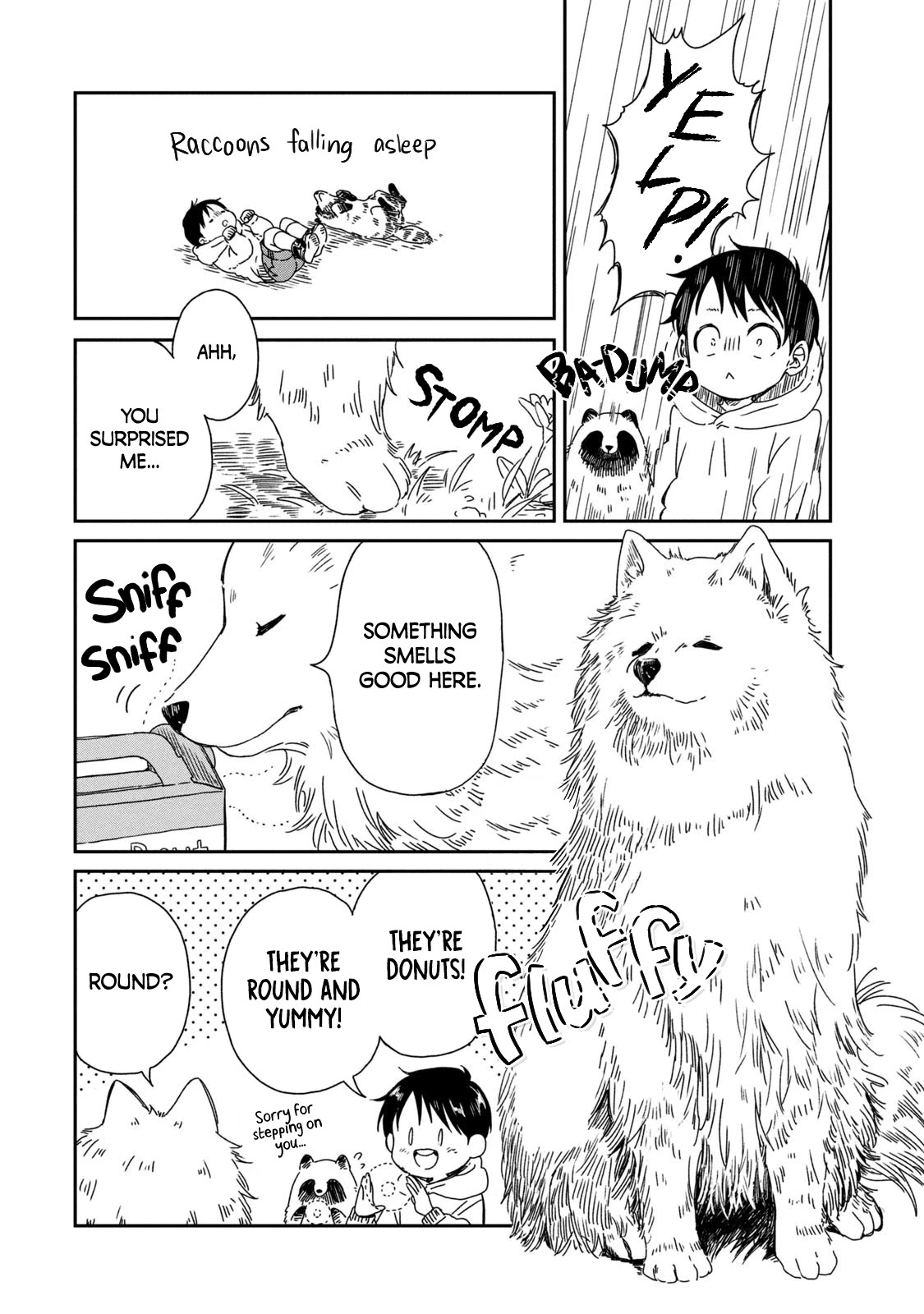 Say Thank You Chapter 6 page 6 - Chapter 6: Four donuts