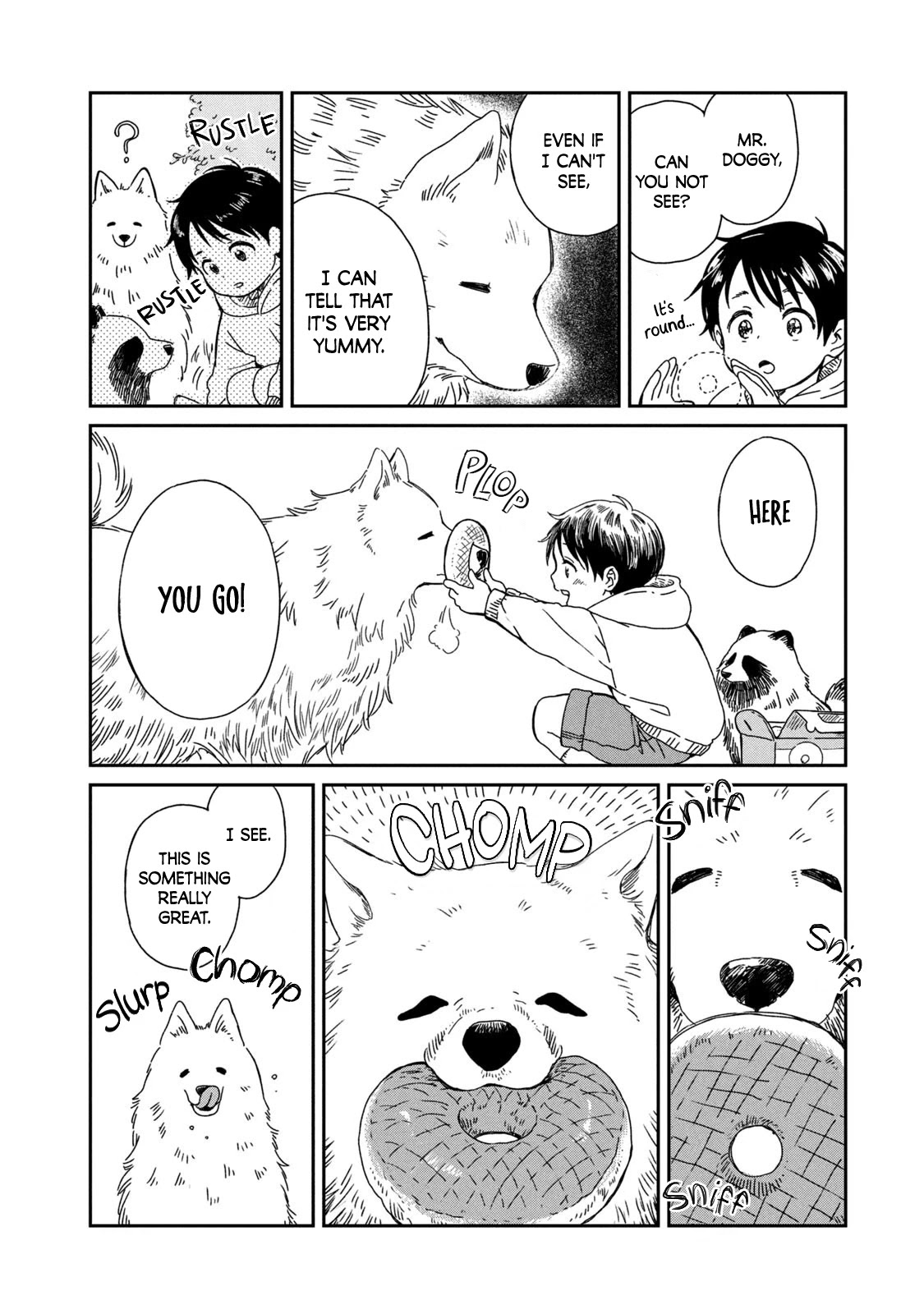 Say Thank You Chapter 6 page 7 - Chapter 6: Four donuts