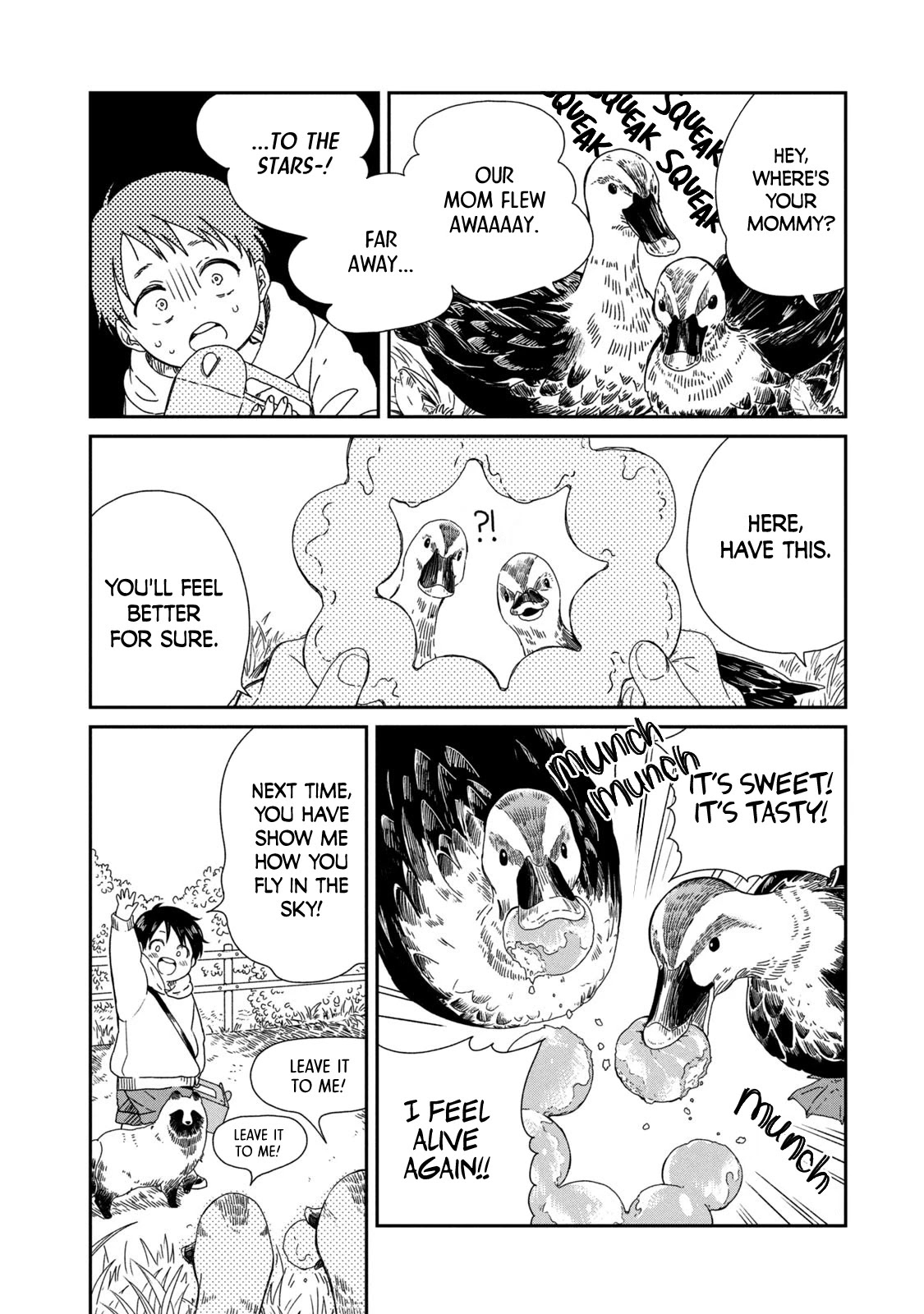 Say Thank You Chapter 6 page 9 - Chapter 6: Four donuts