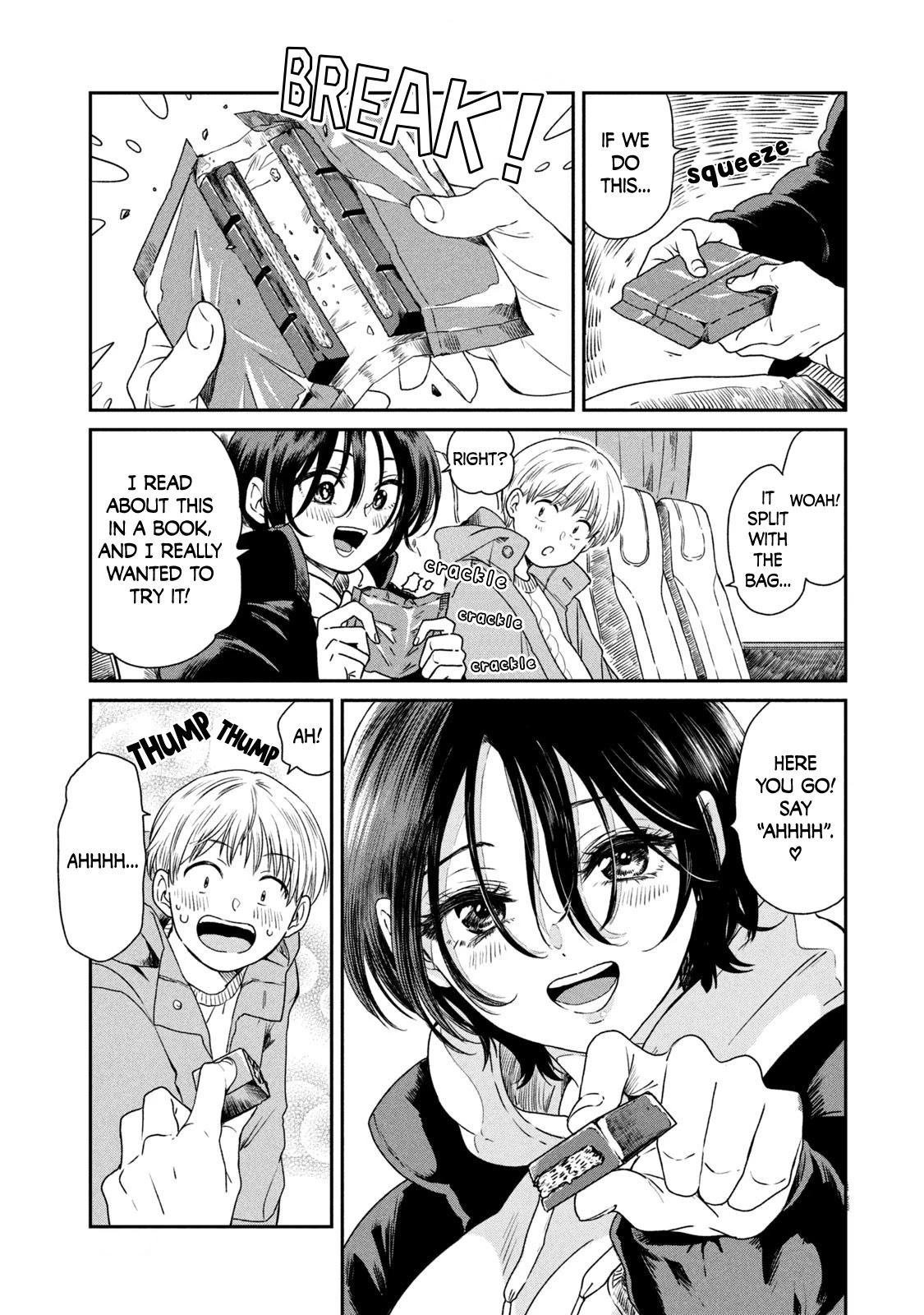 Say Thank You Chapter 7 page 13 - Chapter 7: Love Swing-by [END]