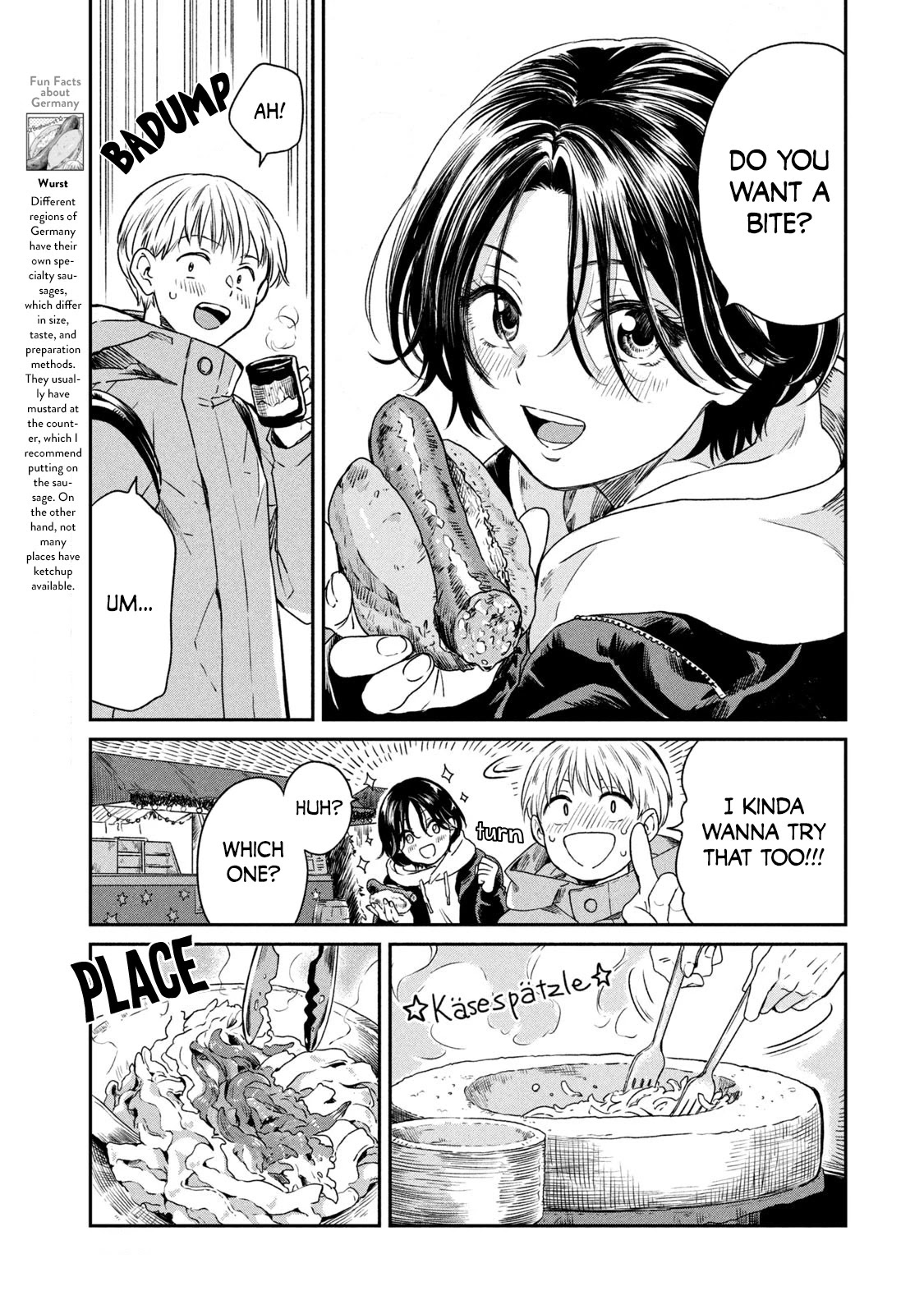 Say Thank You Chapter 7 page 21 - Chapter 7: Love Swing-by [END]