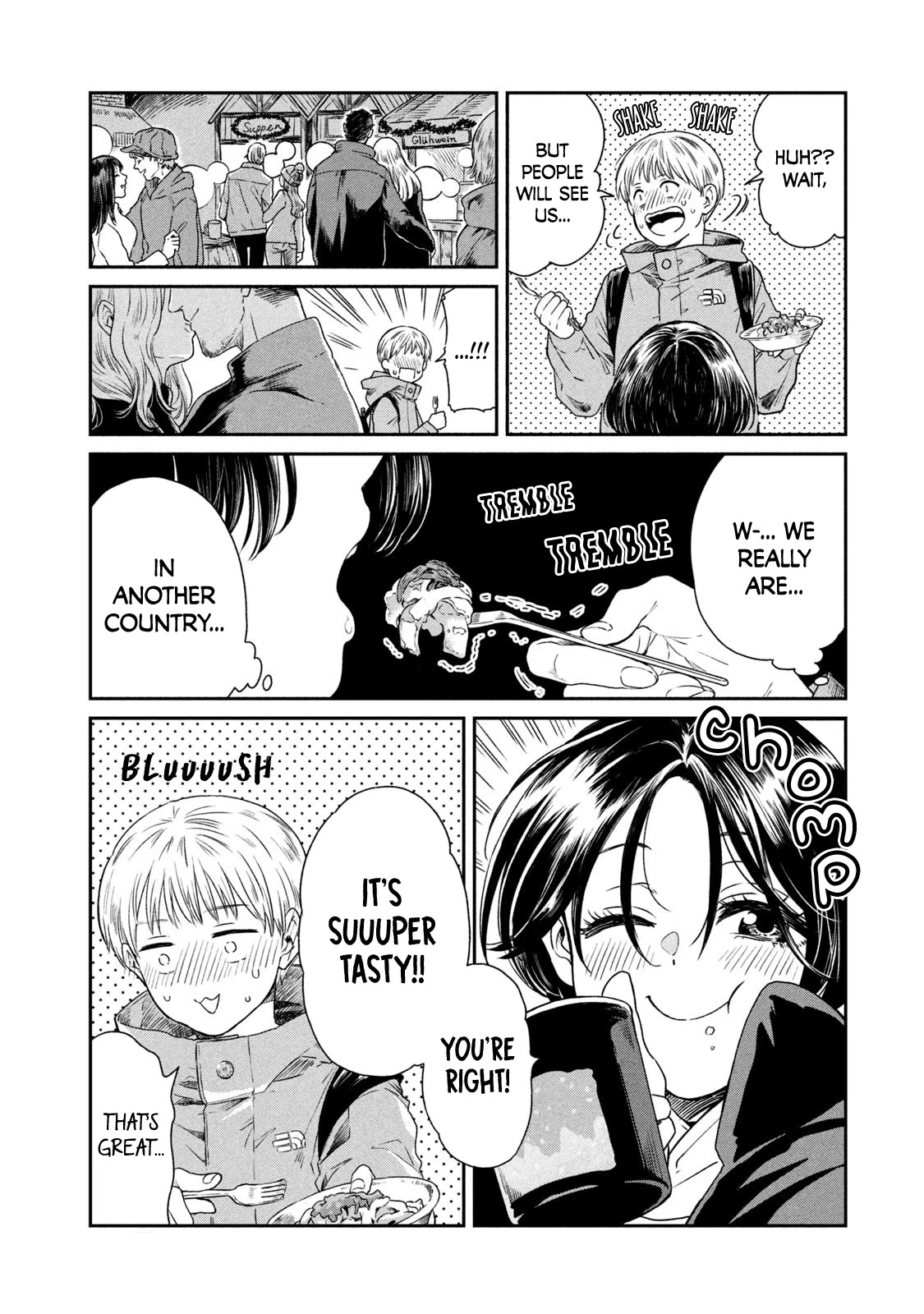 Say Thank You Chapter 7 page 23 - Chapter 7: Love Swing-by [END]