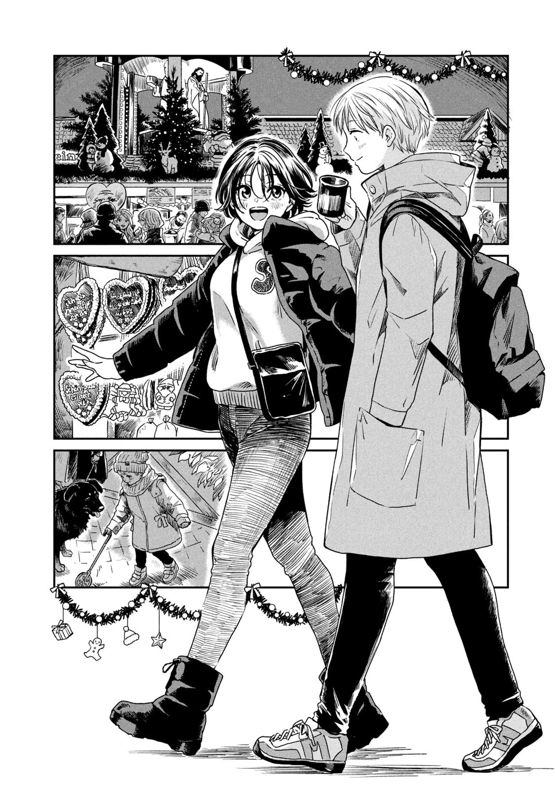 Say Thank You Chapter 7 page 25 - Chapter 7: Love Swing-by [END]