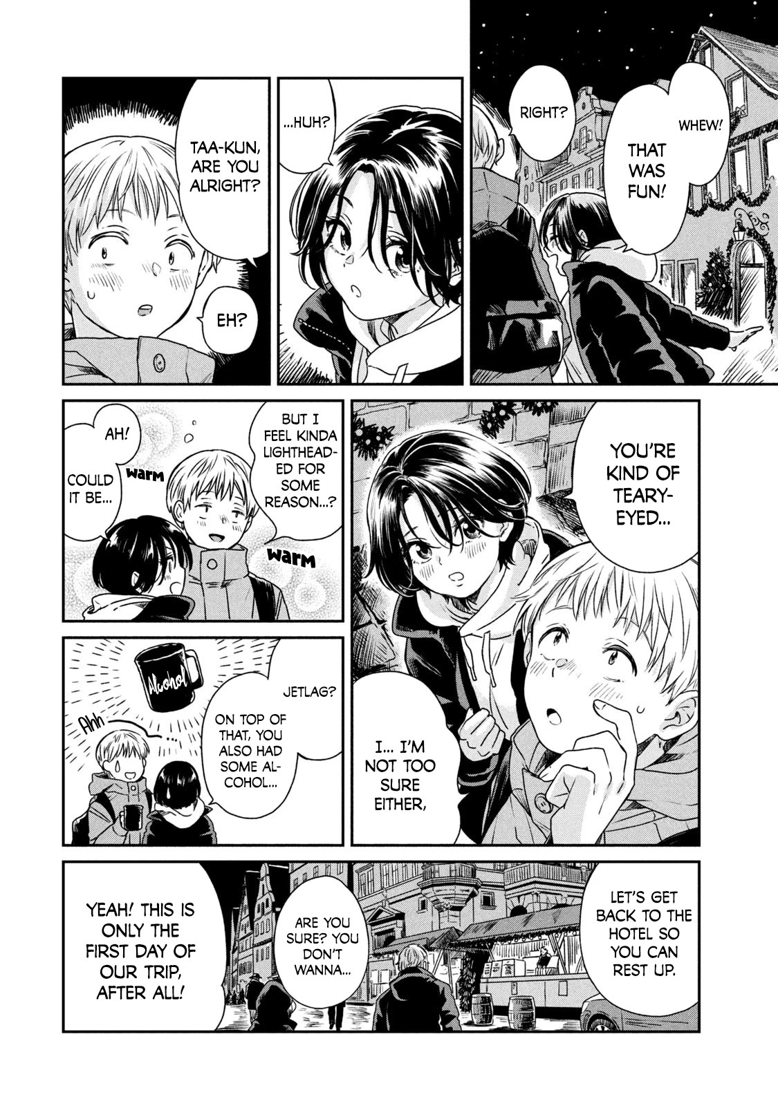Say Thank You Chapter 7 page 26 - Chapter 7: Love Swing-by [END]