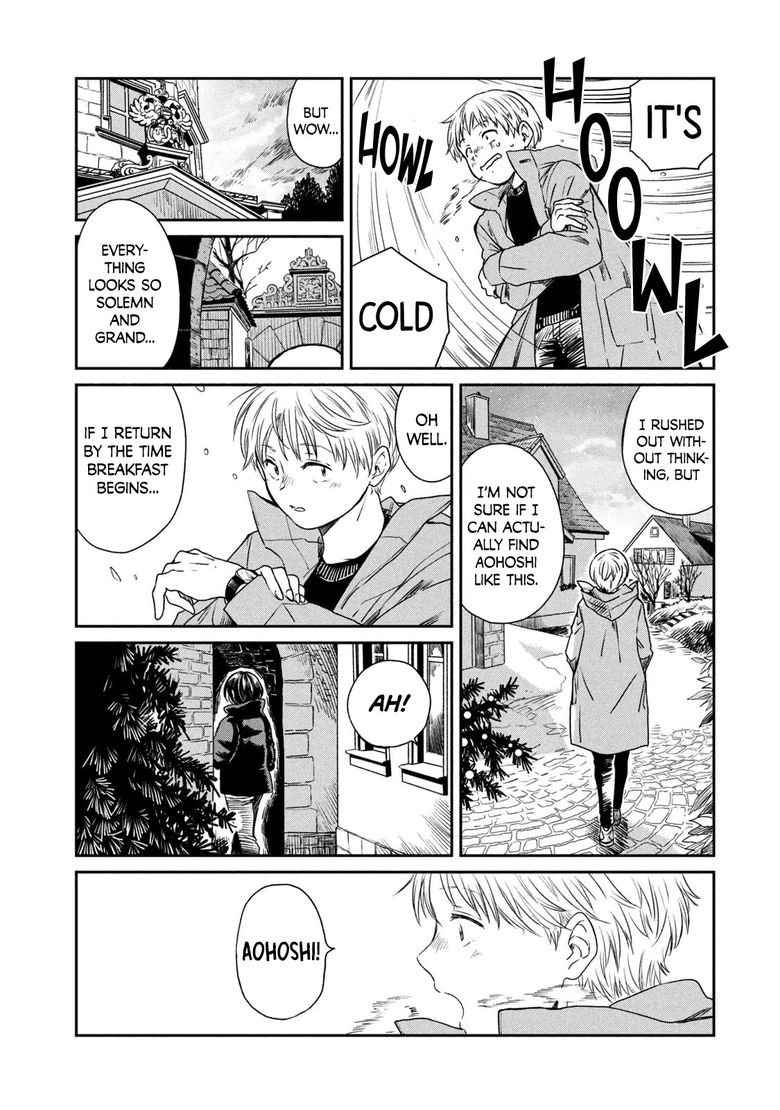 Say Thank You Chapter 7 page 29 - Chapter 7: Love Swing-by [END]