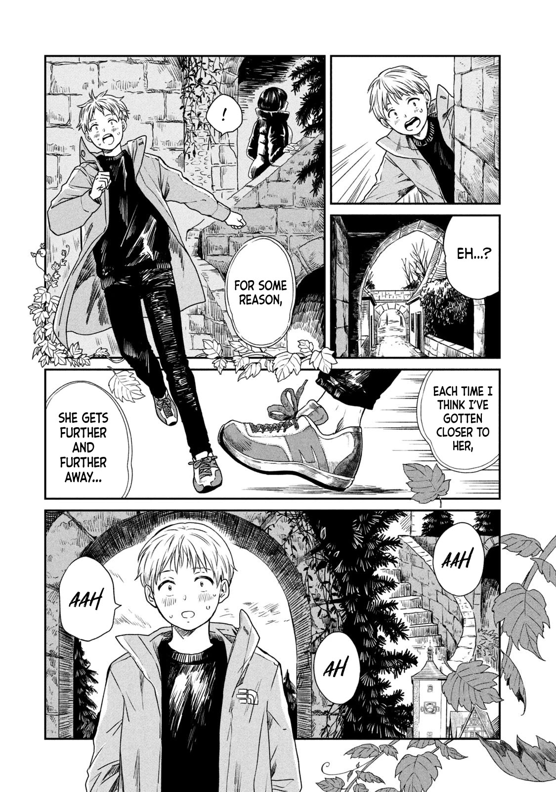 Say Thank You Chapter 7 page 30 - Chapter 7: Love Swing-by [END]