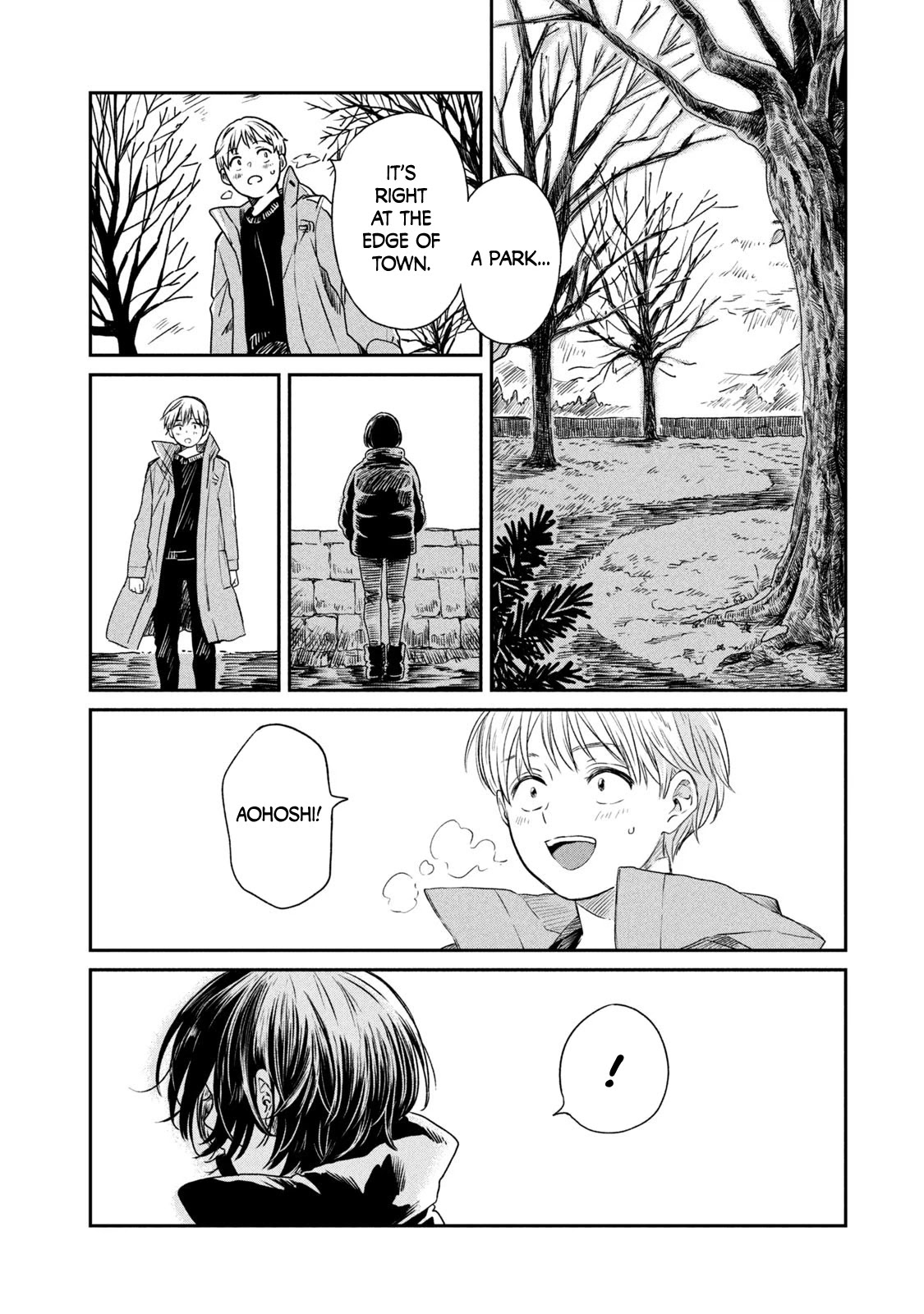 Say Thank You Chapter 7 page 31 - Chapter 7: Love Swing-by [END]