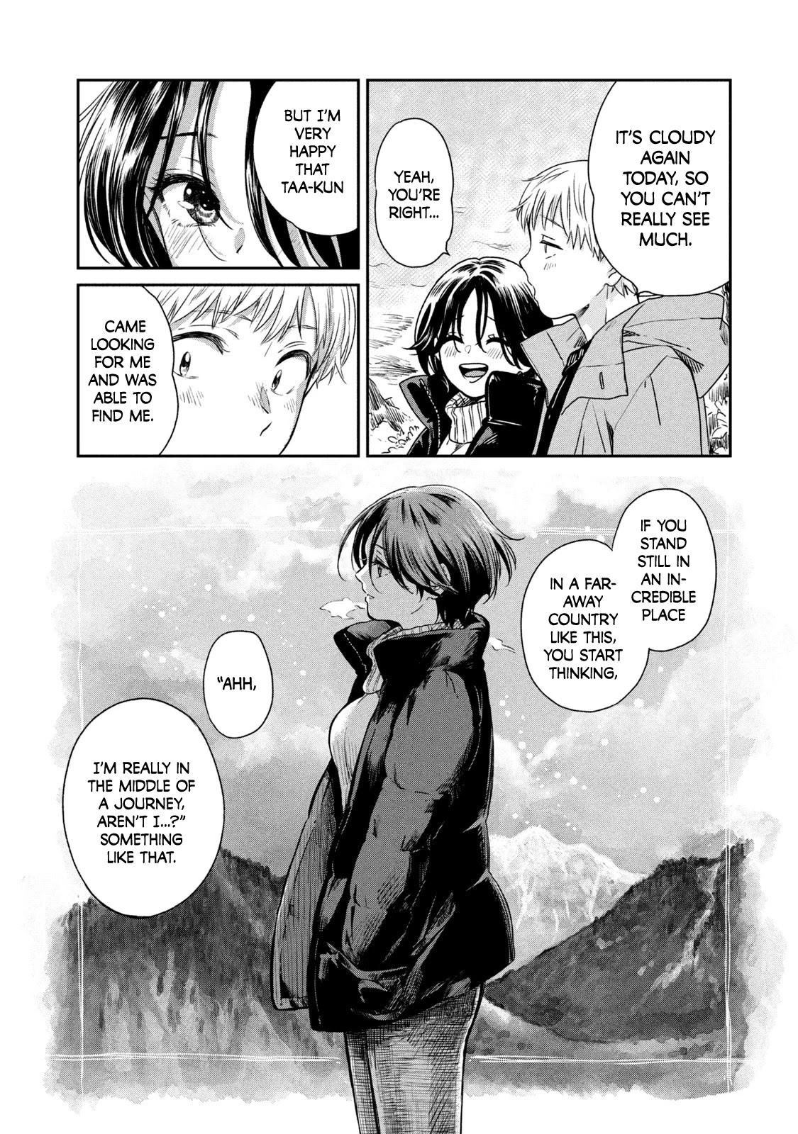 Say Thank You Chapter 7 page 33 - Chapter 7: Love Swing-by [END]