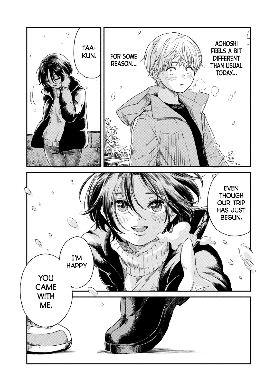 Say Thank You Chapter 7 page 35 - Chapter 7: Love Swing-by [END]