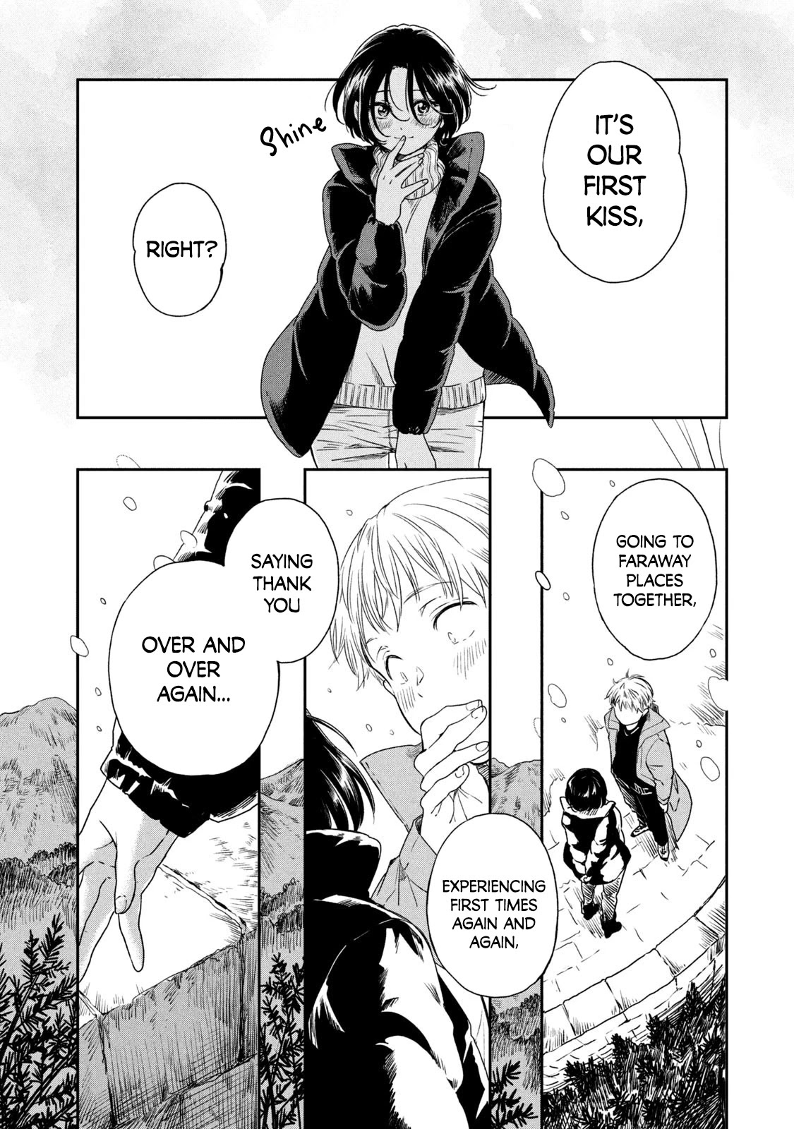 Say Thank You Chapter 7 page 37 - Chapter 7: Love Swing-by [END]