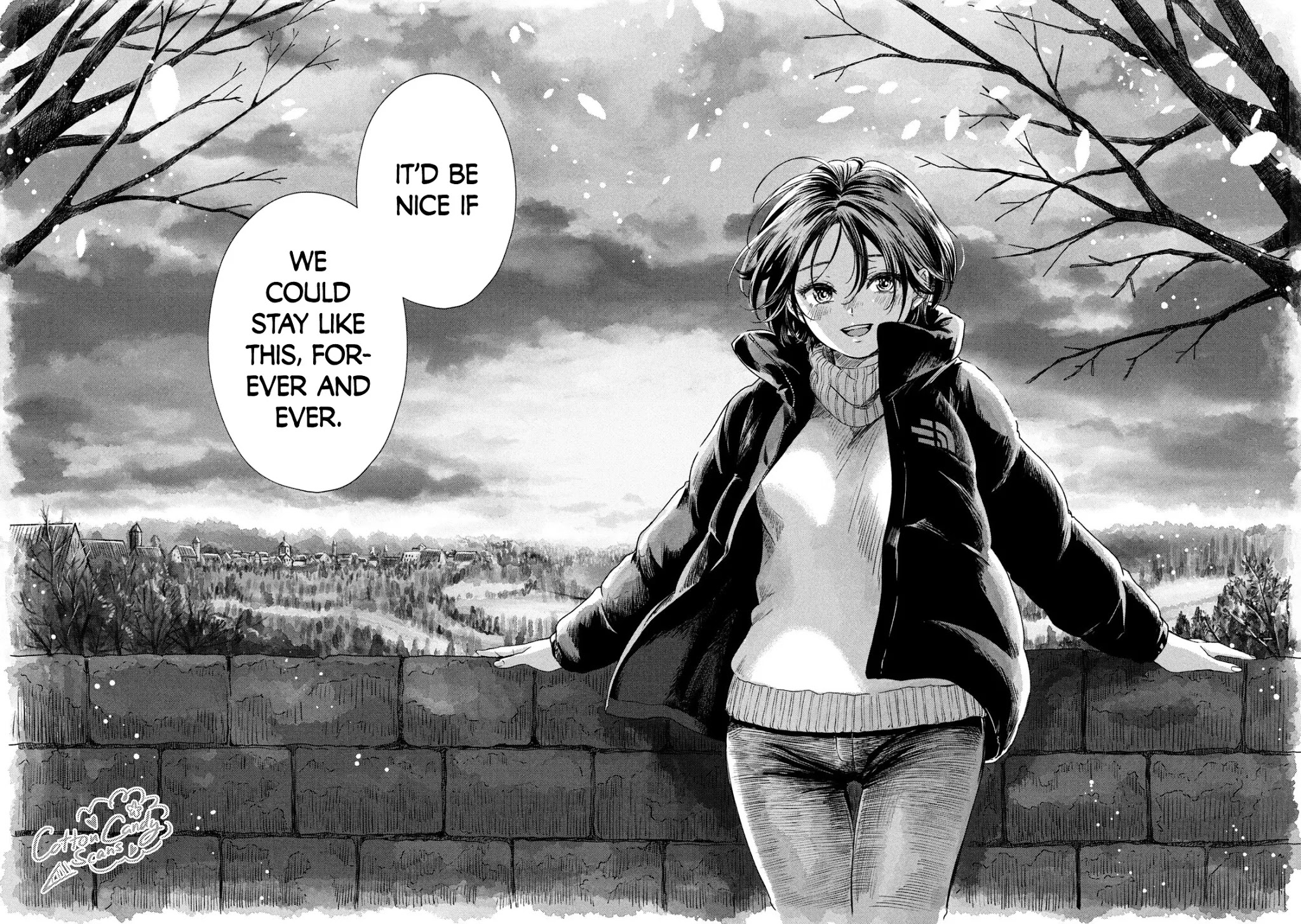 Say Thank You Chapter 7 page 38 - Chapter 7: Love Swing-by [END]