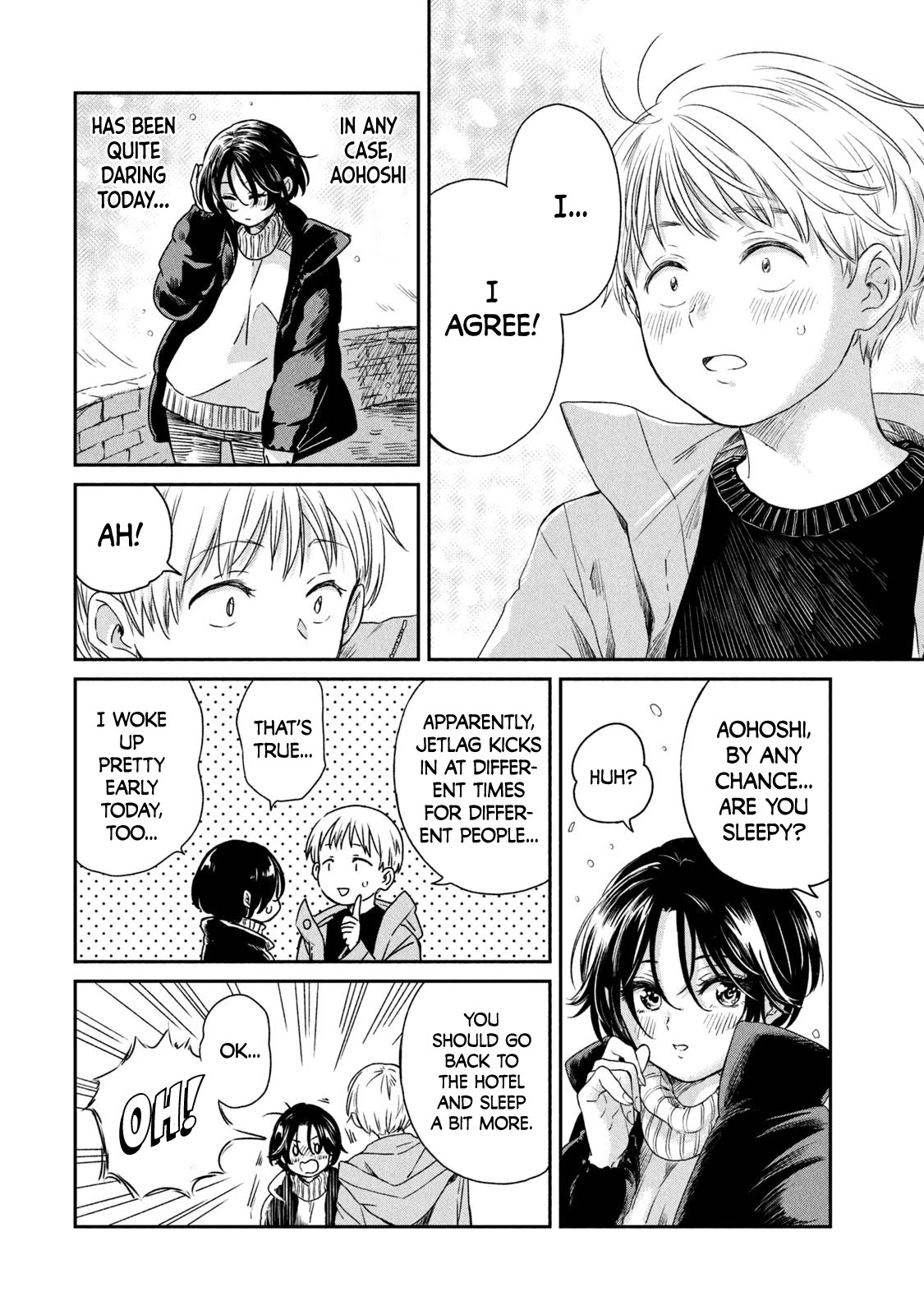 Say Thank You Chapter 7 page 39 - Chapter 7: Love Swing-by [END]