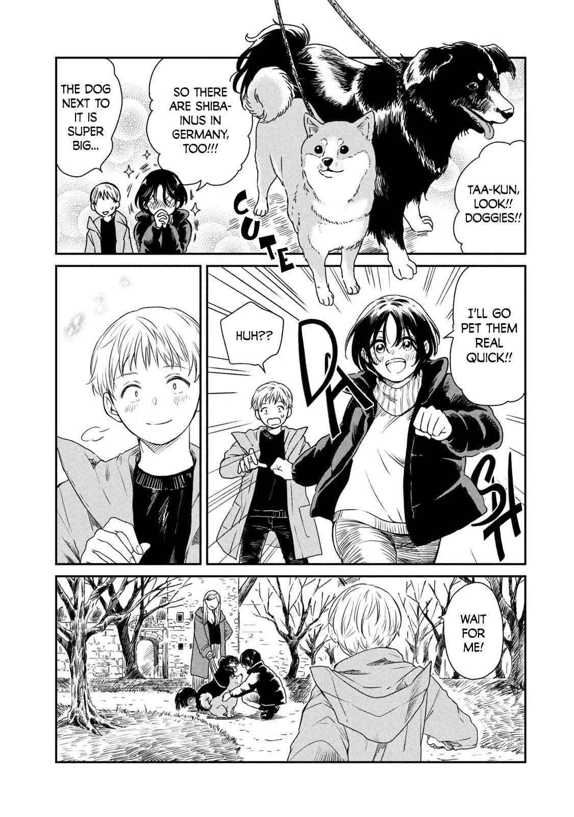 Say Thank You Chapter 7 page 40 - Chapter 7: Love Swing-by [END]
