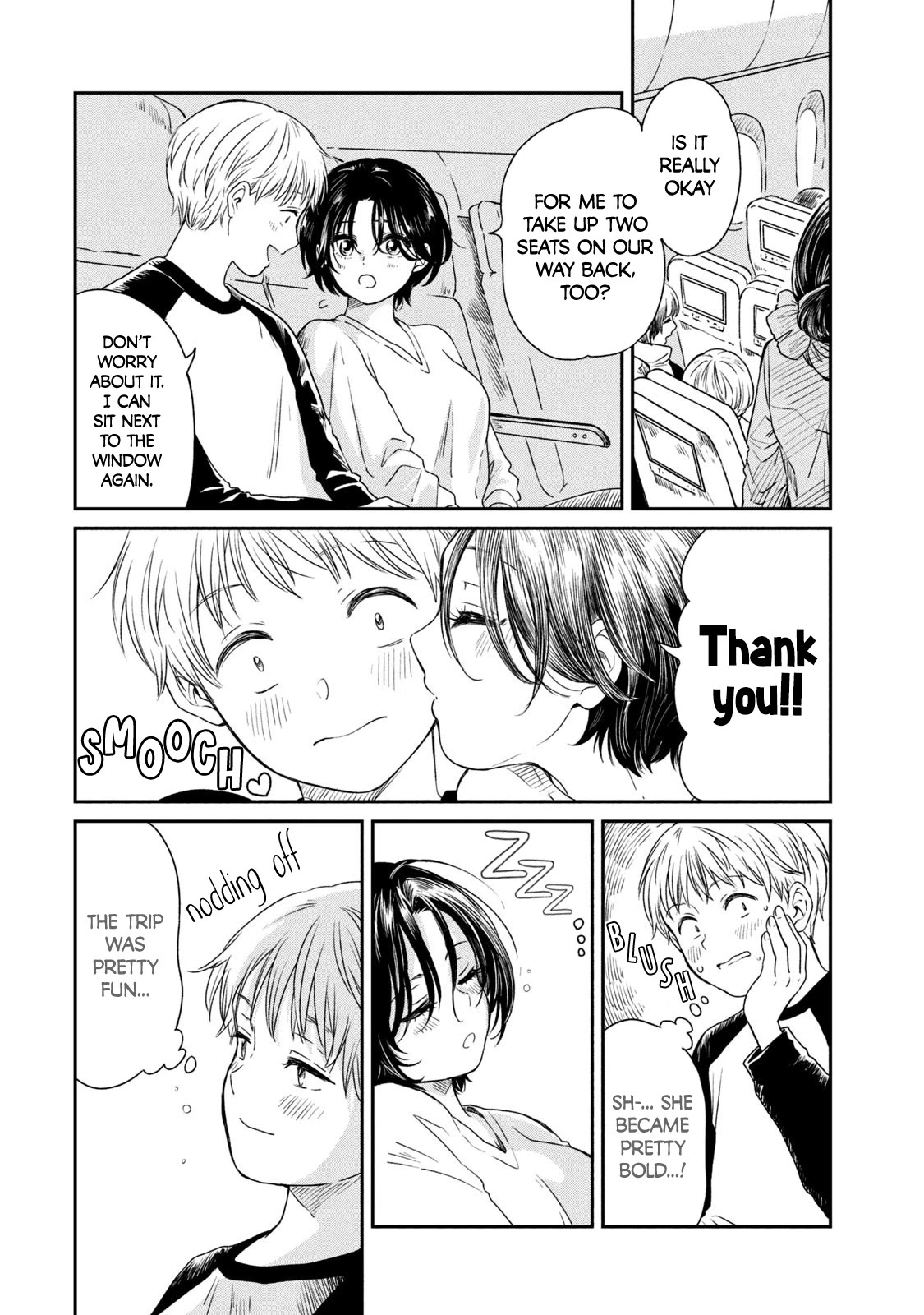 Say Thank You Chapter 7 page 41 - Chapter 7: Love Swing-by [END]