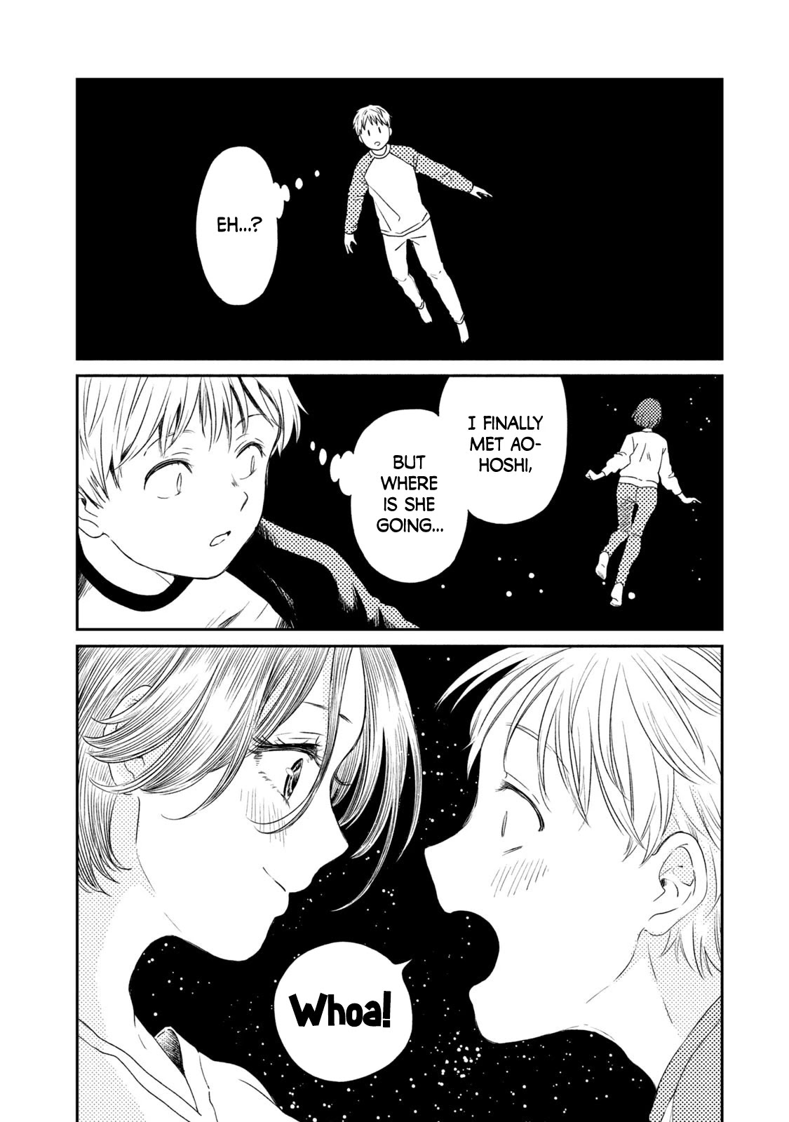 Say Thank You Chapter 7 page 42 - Chapter 7: Love Swing-by [END]