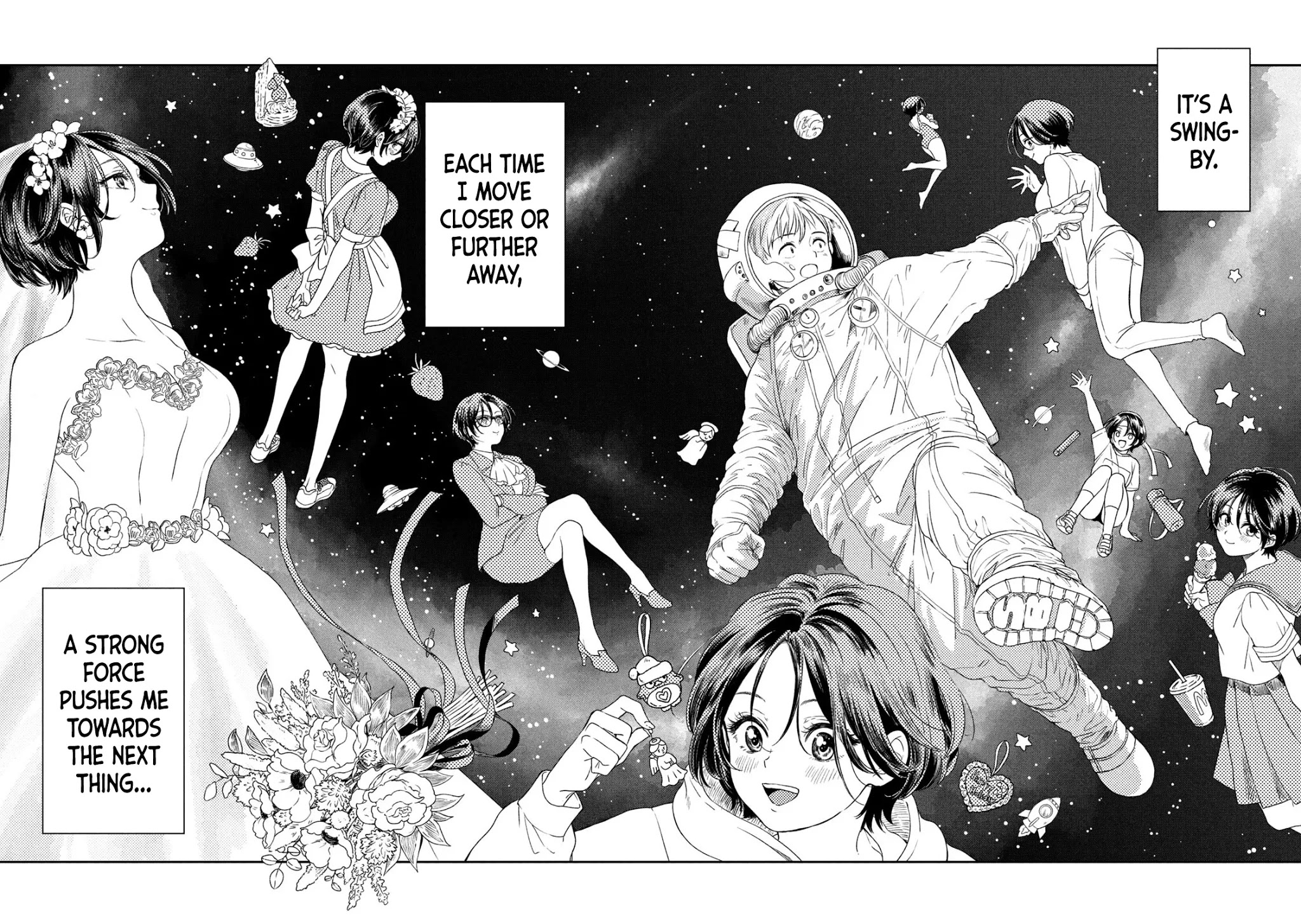 Say Thank You Chapter 7 page 43 - Chapter 7: Love Swing-by [END]