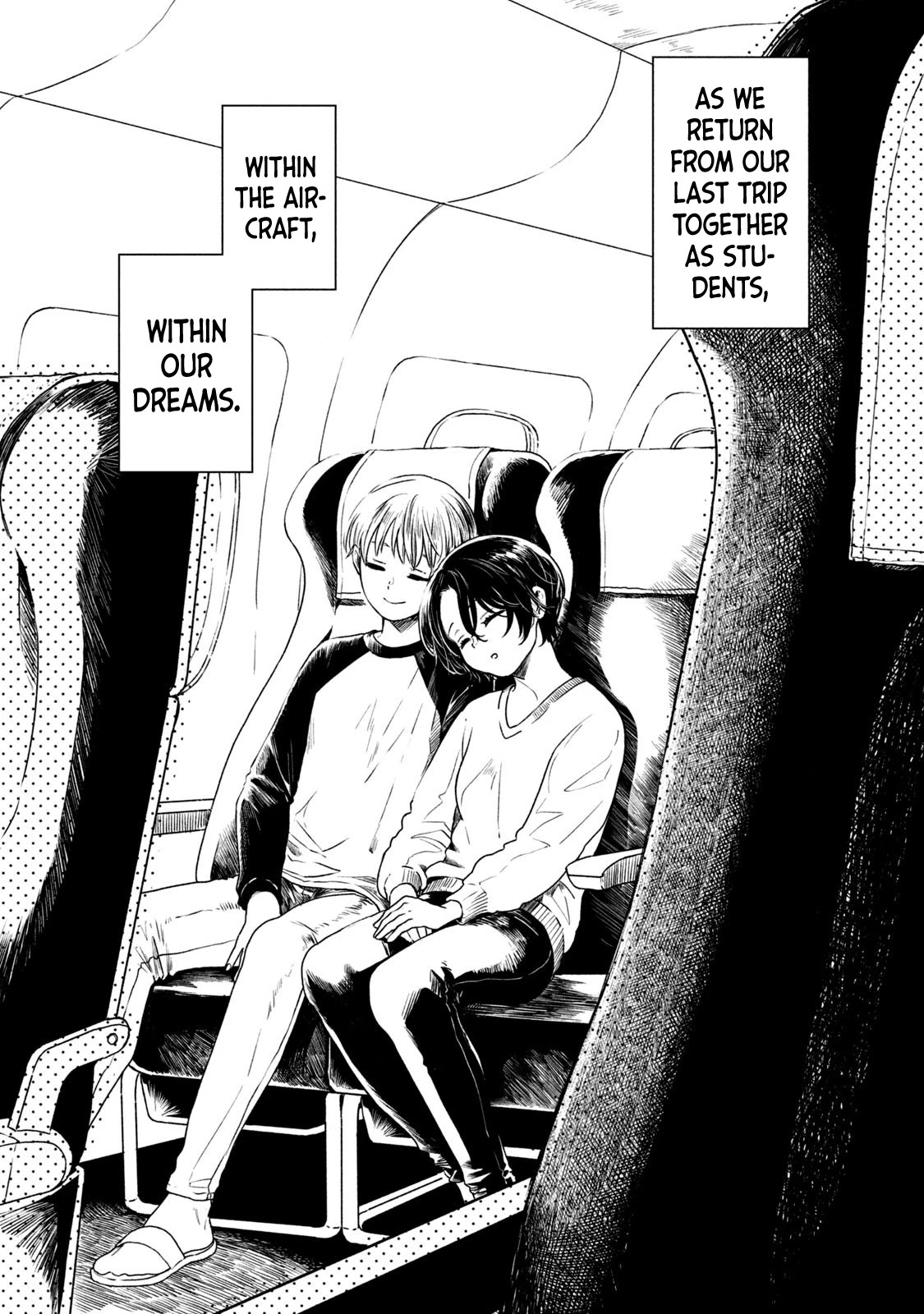 Say Thank You Chapter 7 page 44 - Chapter 7: Love Swing-by [END]