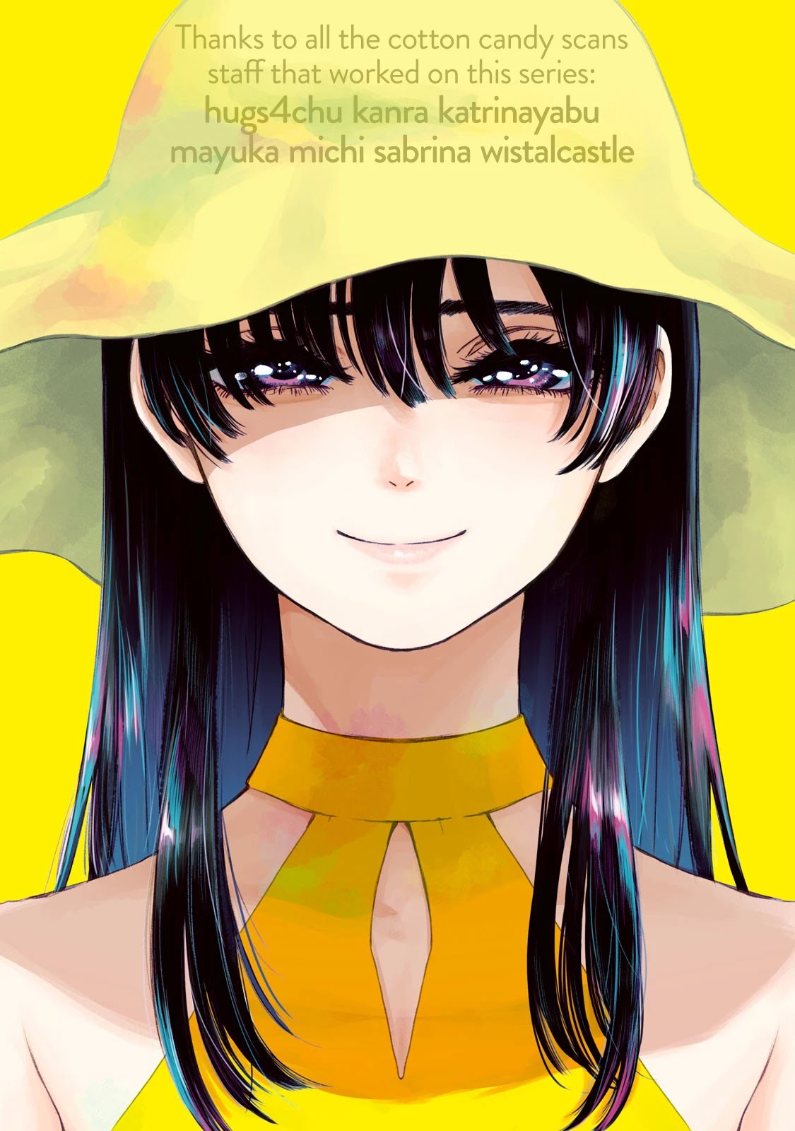 Say Thank You Chapter 7 page 46 - Chapter 7: Love Swing-by [END]