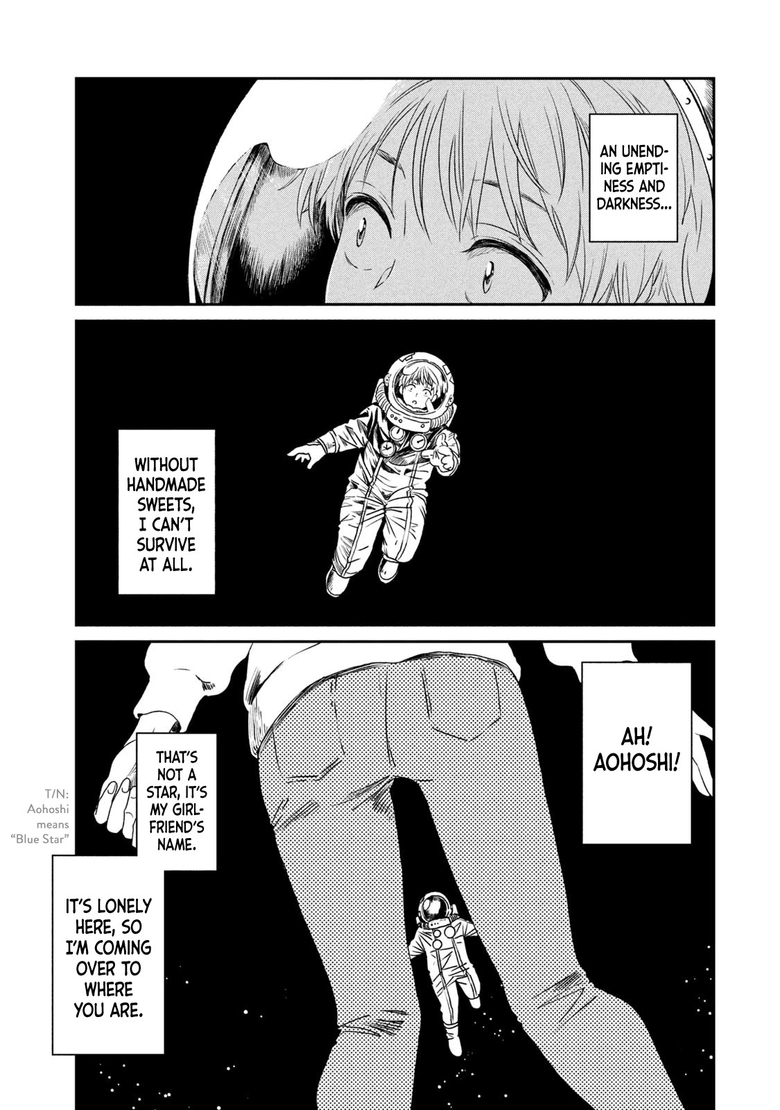 Say Thank You Chapter 7 page 5 - Chapter 7: Love Swing-by [END]