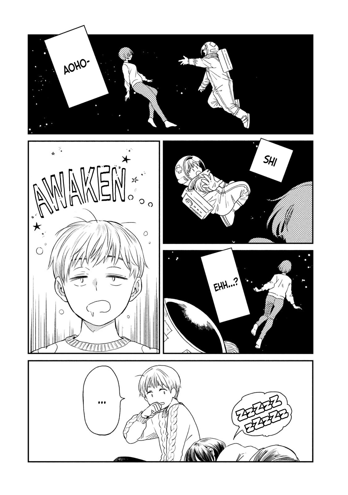 Say Thank You Chapter 7 page 6 - Chapter 7: Love Swing-by [END]