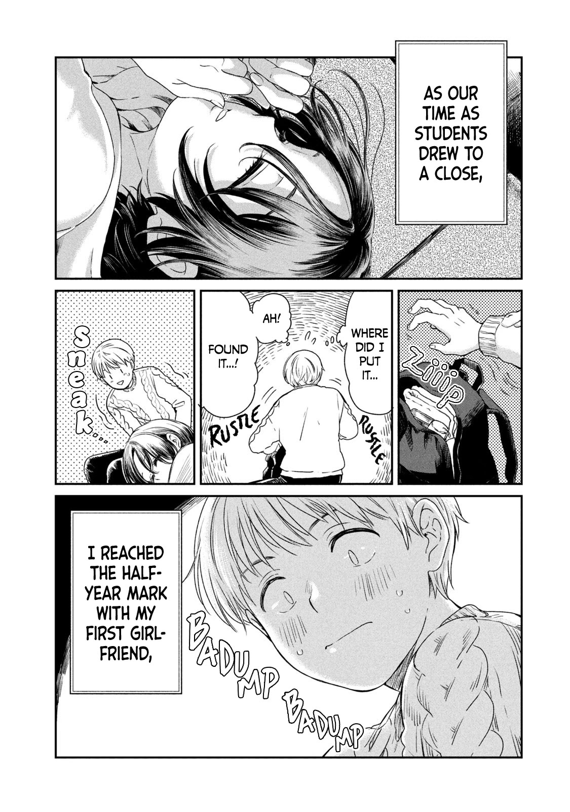 Say Thank You Chapter 7 page 7 - Chapter 7: Love Swing-by [END]