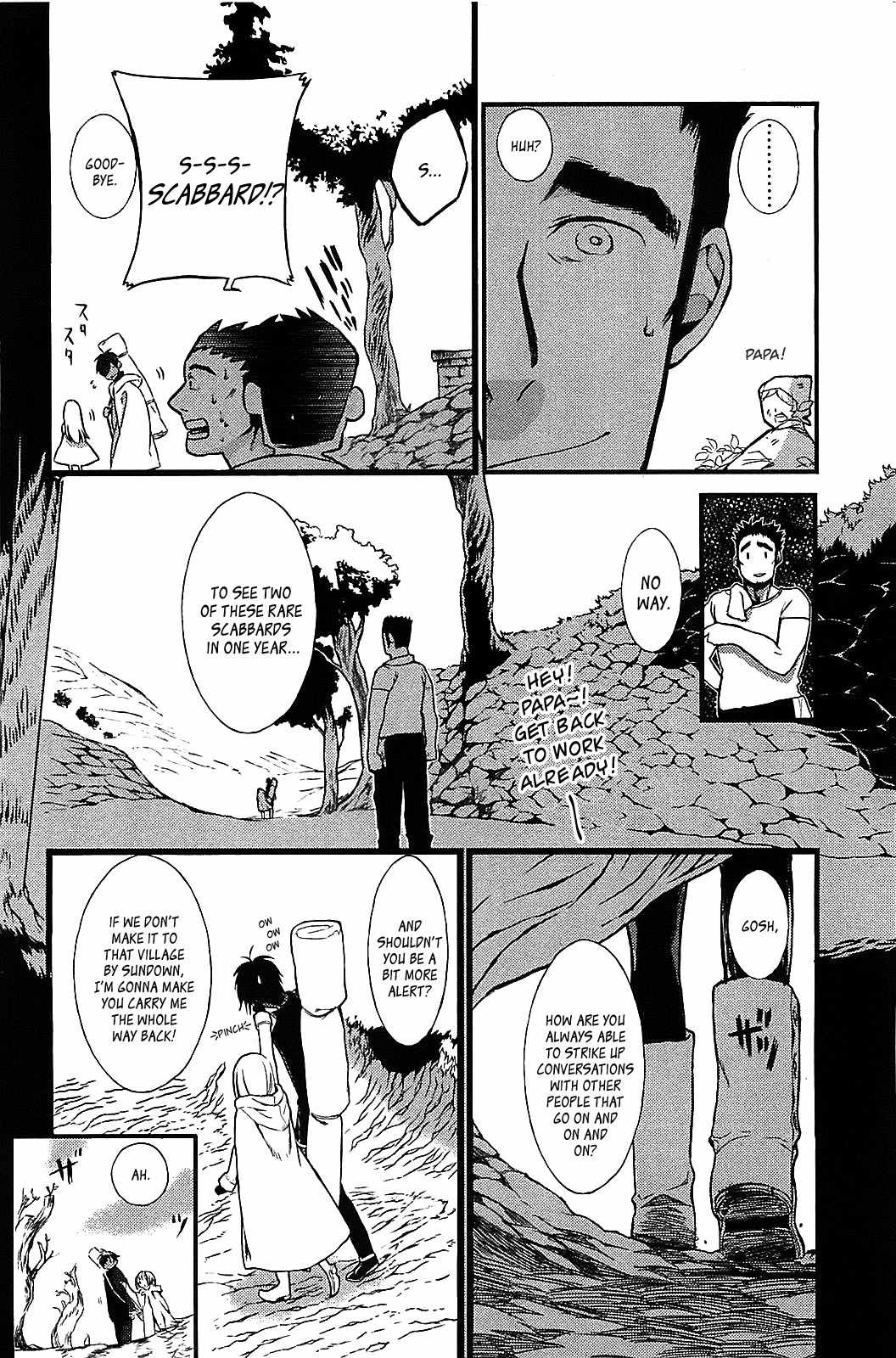 Sayabito Chapter 1 page 12 - Chapter 1