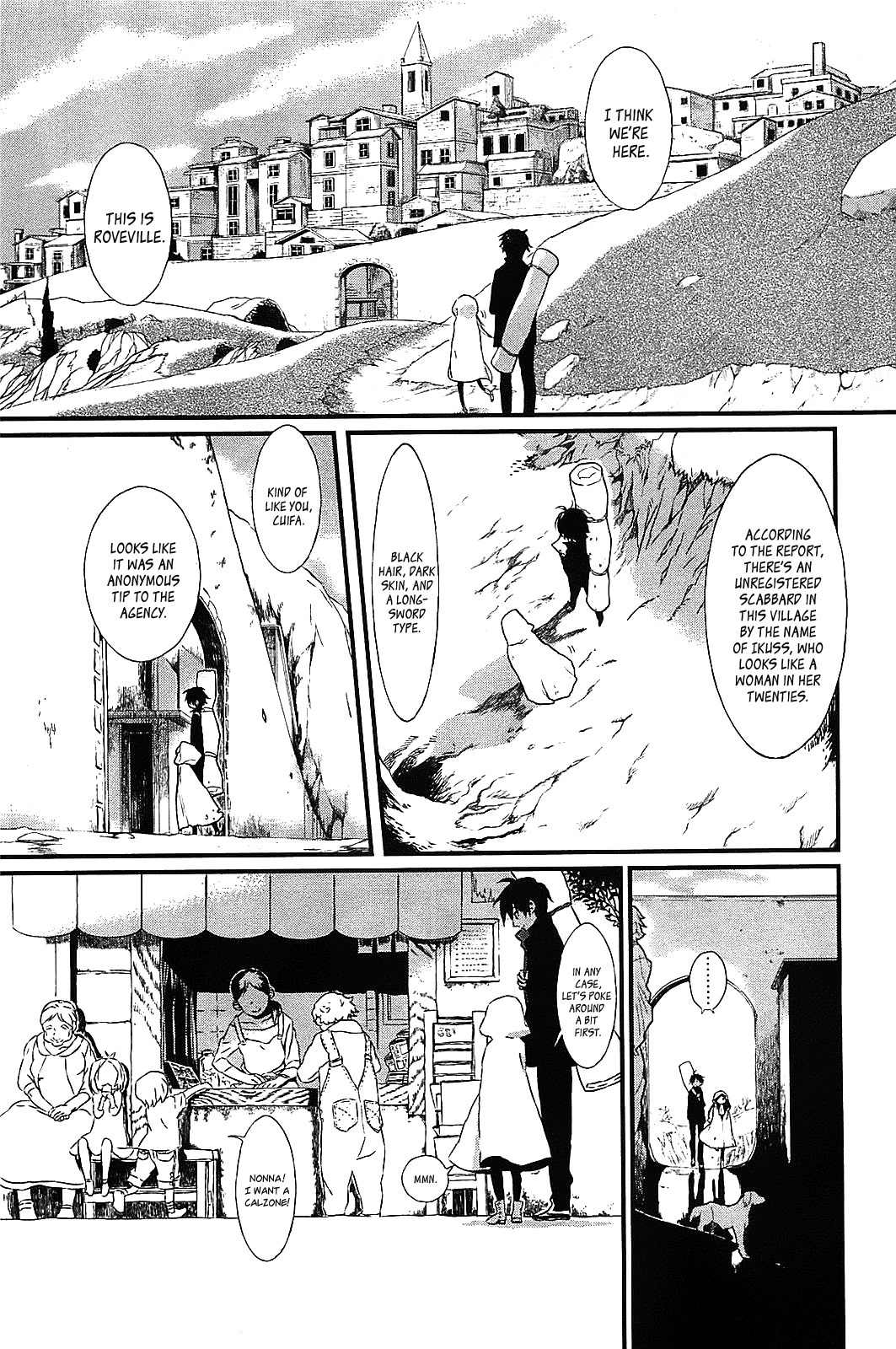 Sayabito Chapter 1 page 13 - Chapter 1