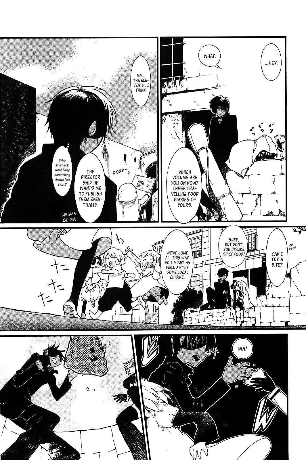 Sayabito Chapter 1 page 15 - Chapter 1