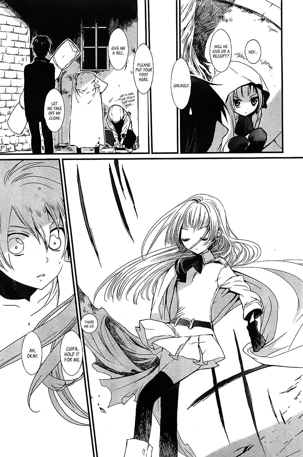 Sayabito Chapter 1 page 17 - Chapter 1