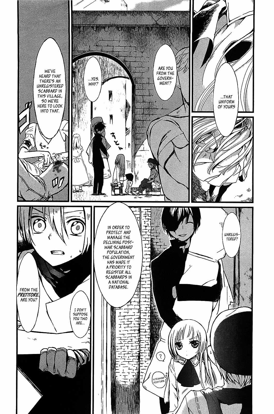 Sayabito Chapter 1 page 18 - Chapter 1