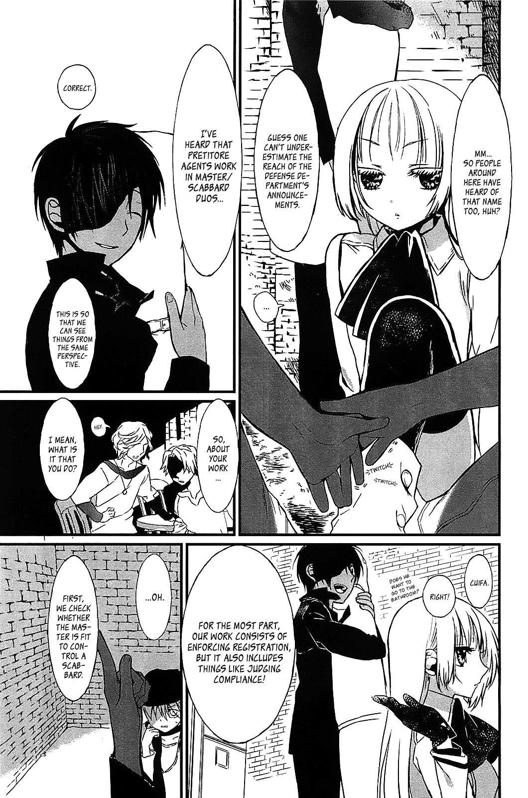 Sayabito Chapter 1 page 19 - Chapter 1