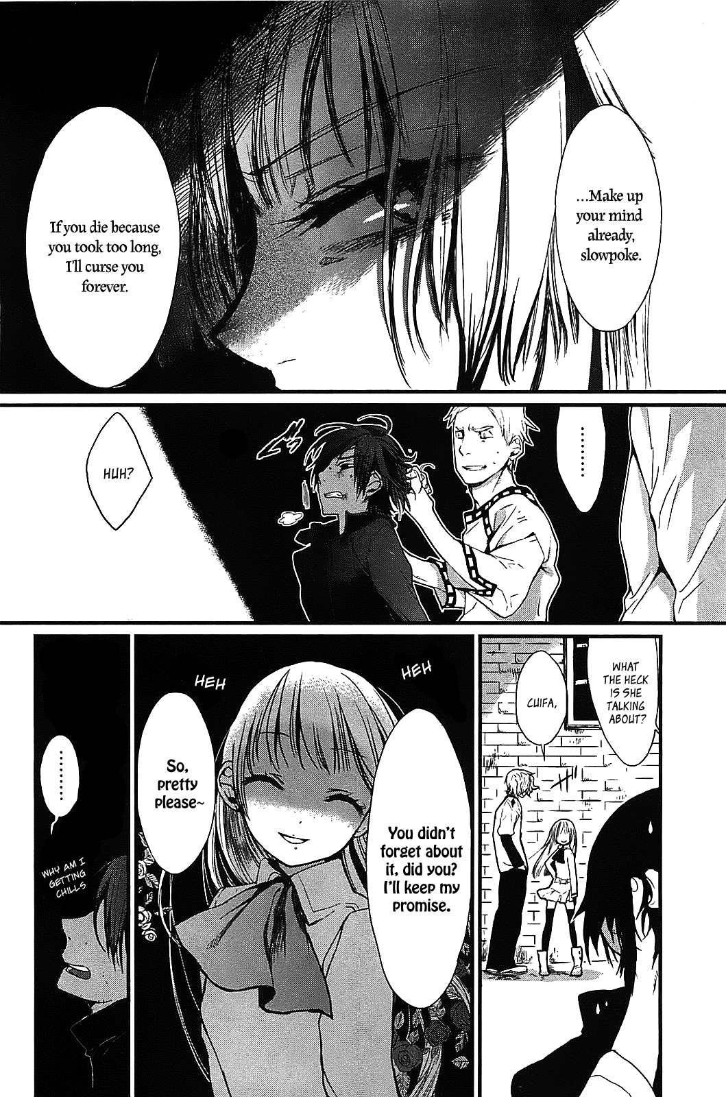 Sayabito Chapter 1 page 26 - Chapter 1